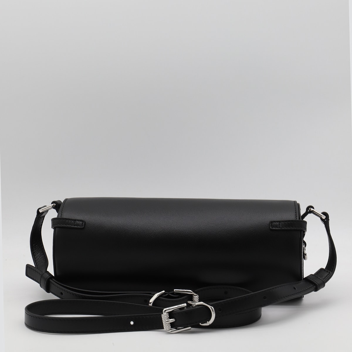 Shop Givenchy Black Leather Crossbdoy Bag