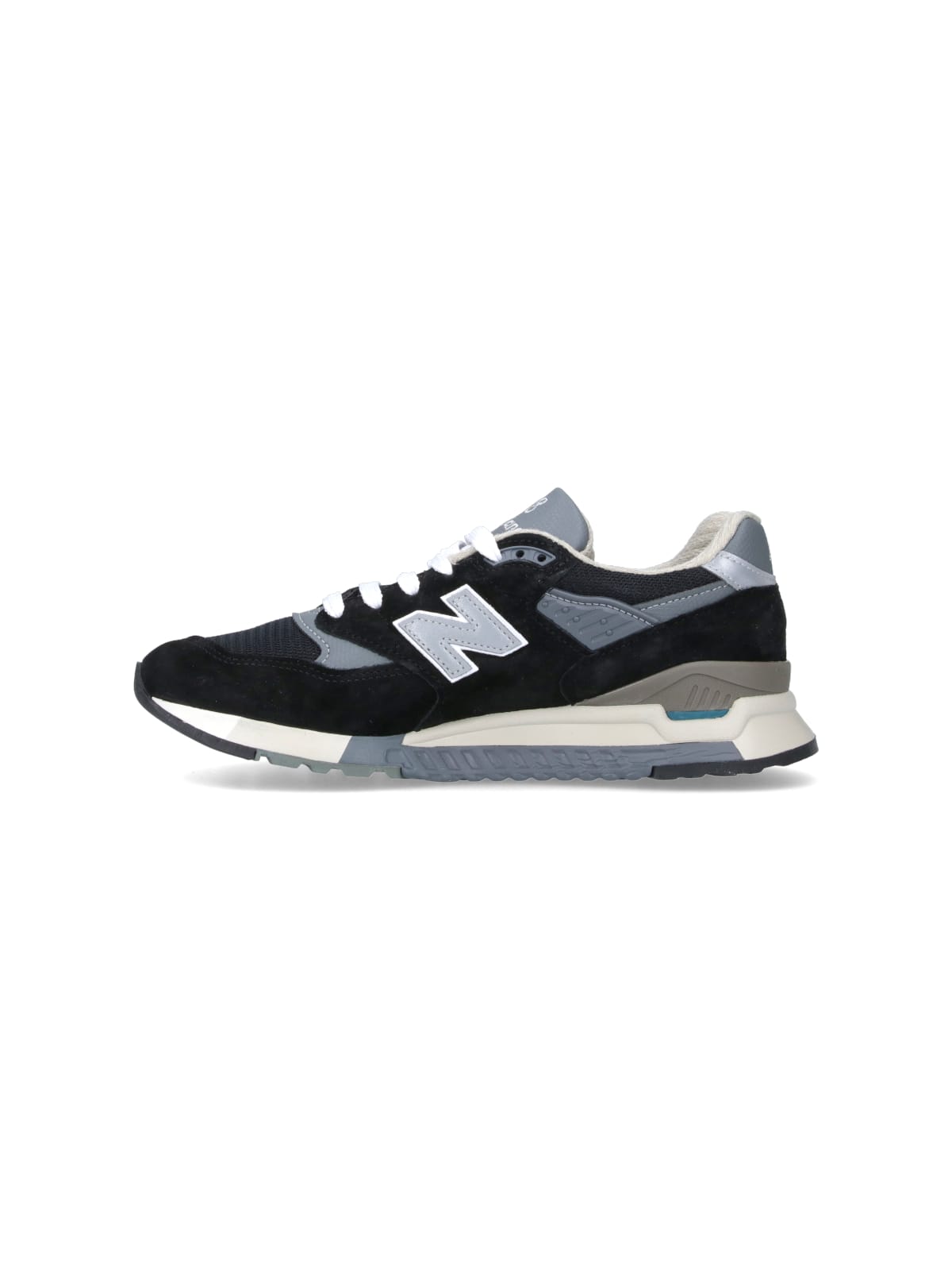 Shop New Balance 998 Core Sneakers In Black