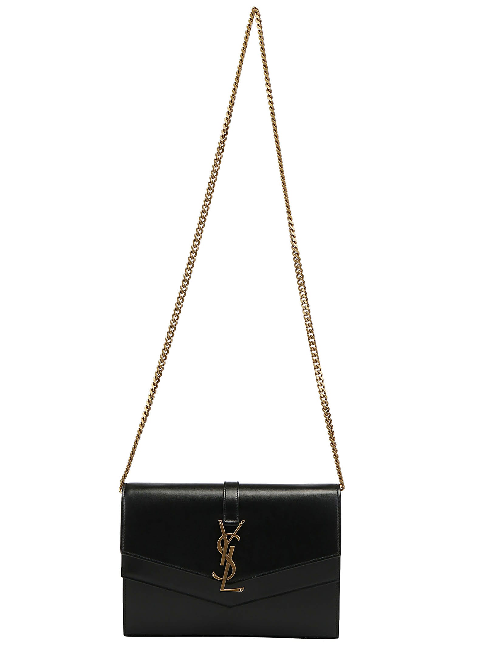 saint laurent chain wallet bag