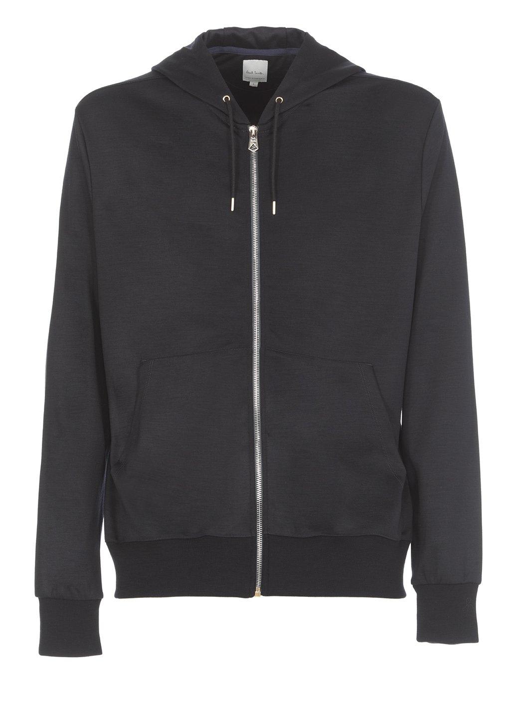 Zipped Drawstring Hoodie