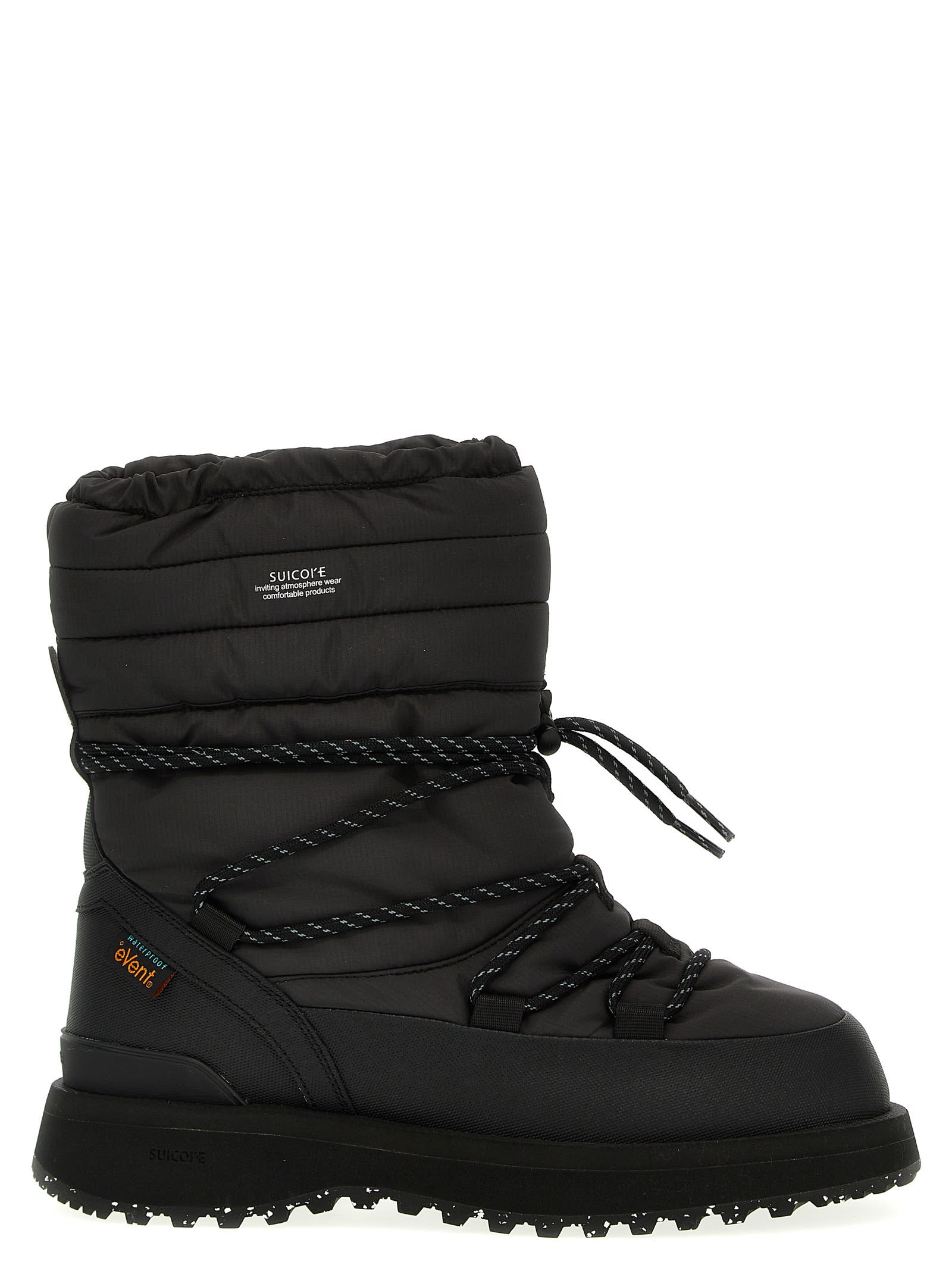 Shop Suicoke Bower Ankle Boots In Black