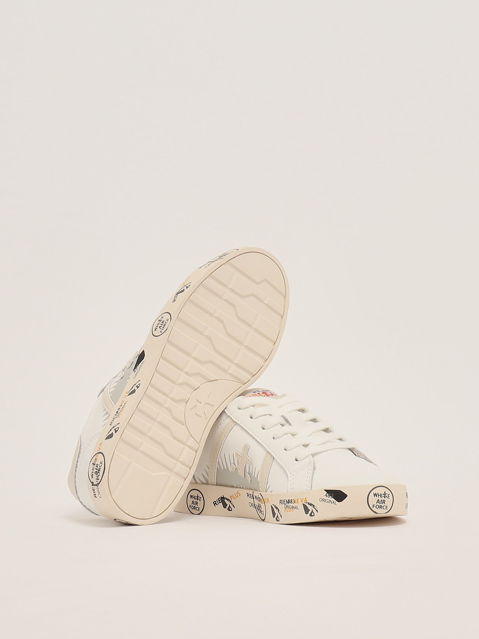 Premiata Andy V Sneakers Sneaker In Neutral