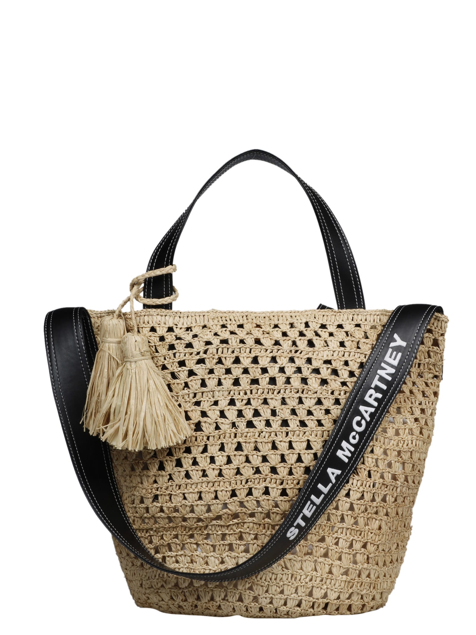 stella mccartney raffia