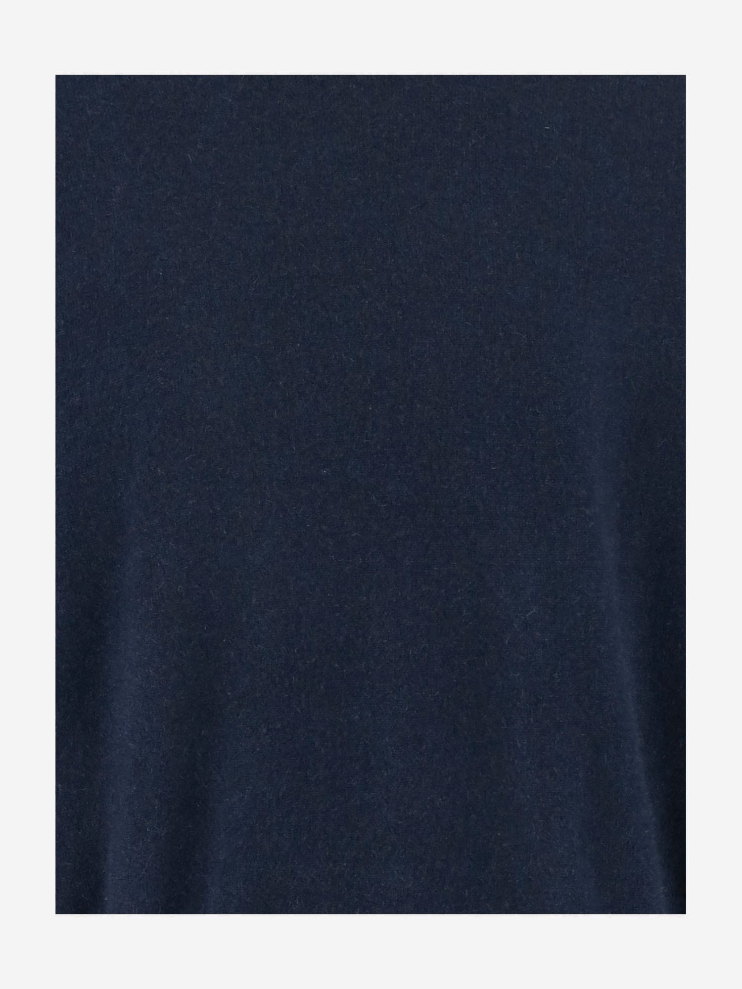 Oliver Lattughi Cashmere Crewneck Sweater In Blue