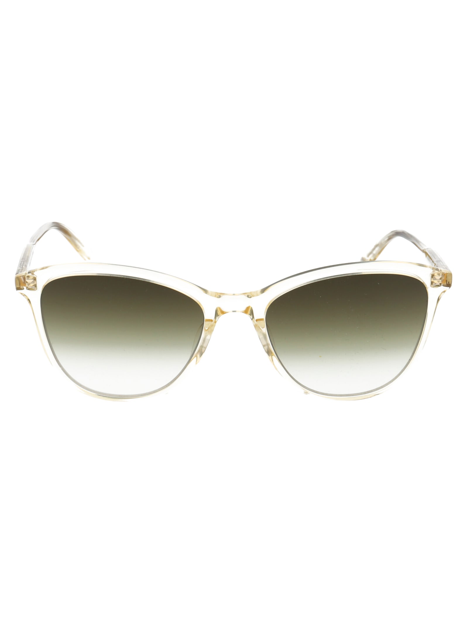 Garrett Leight Magician Sunglasses In Pure Glass