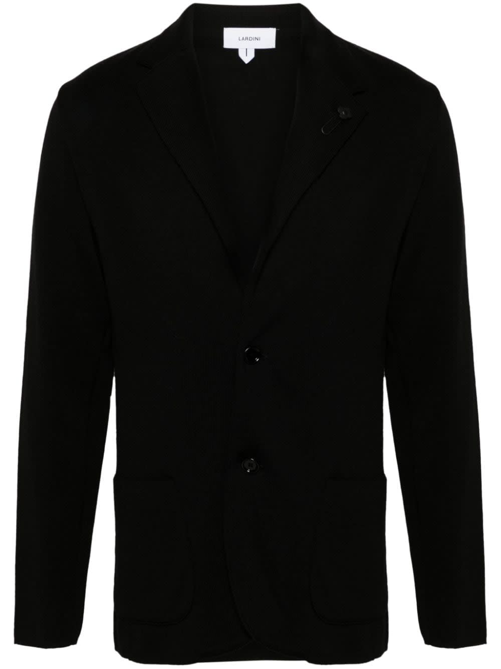 Shop Lardini Blazer In Black