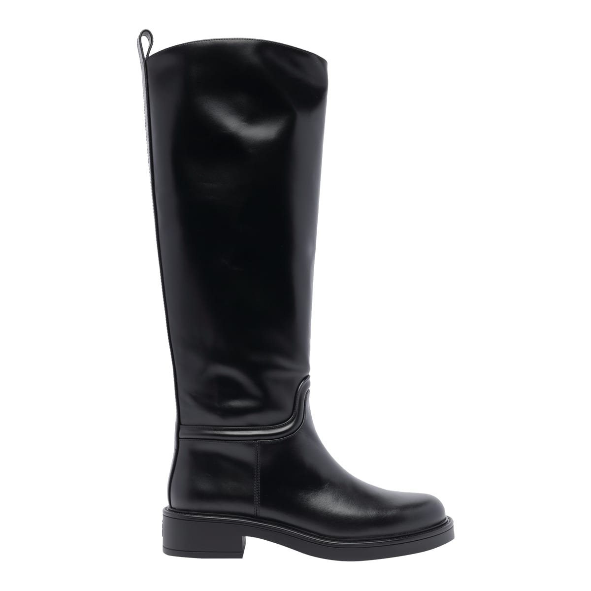 Shop Stuart Weitzman Celia Boots In Black