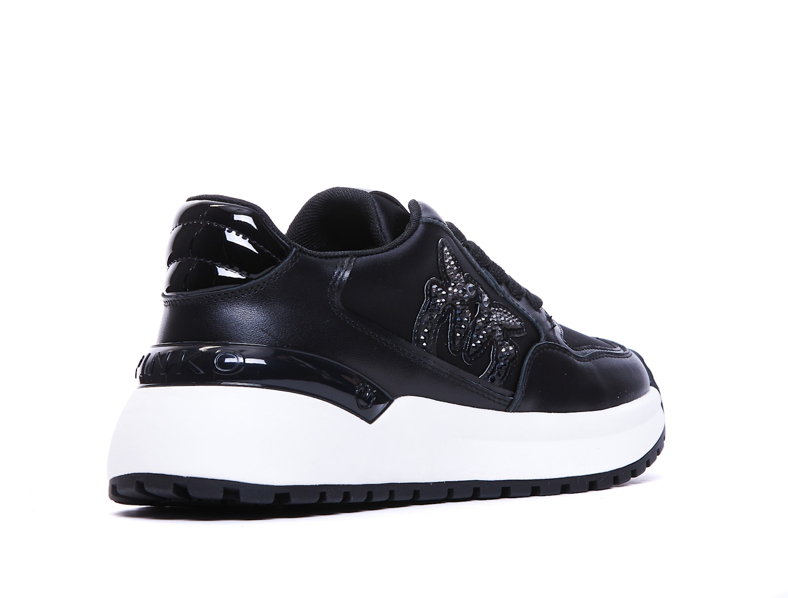Pinko Gem 07 Sneakers In Black