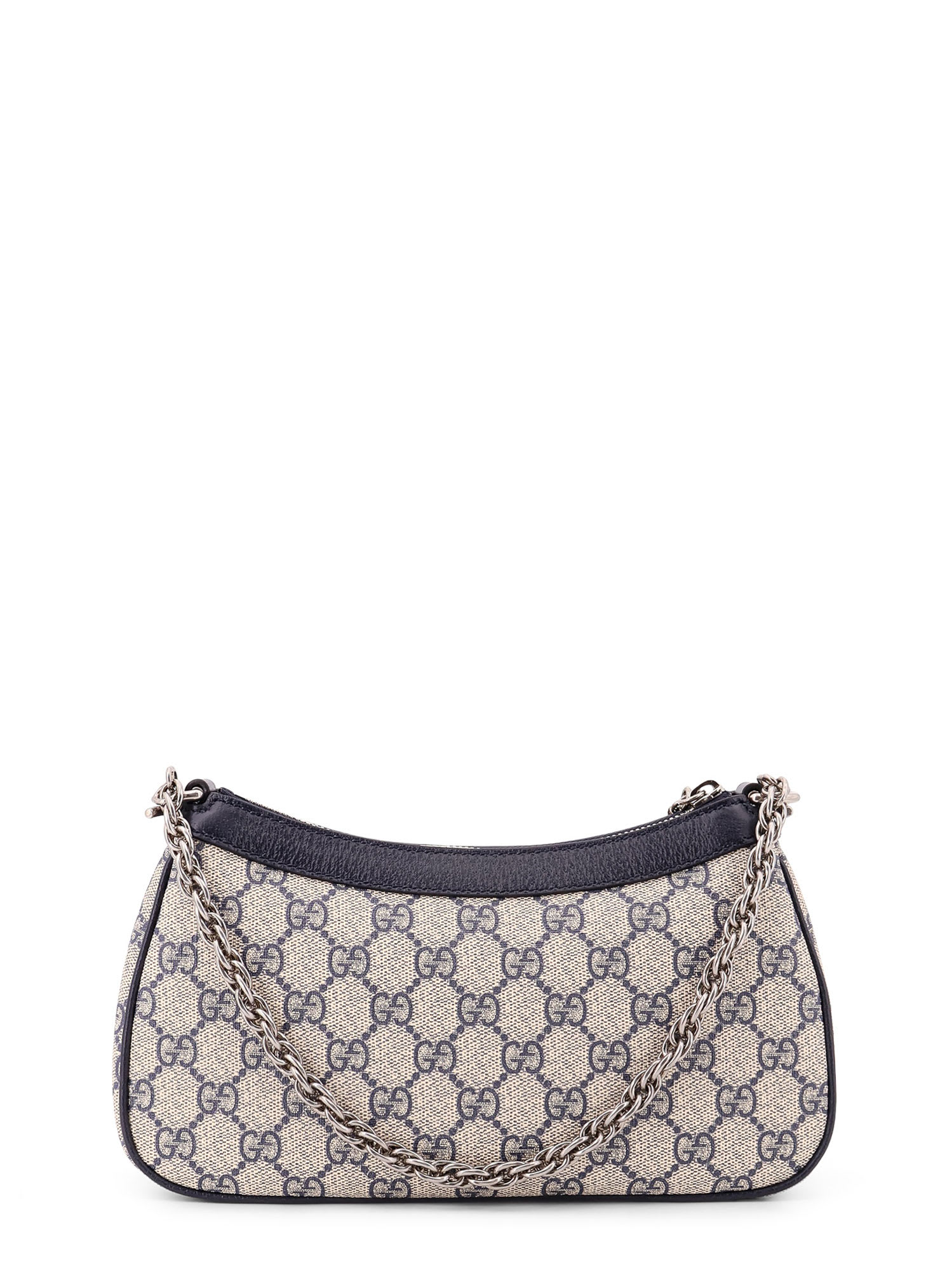 Gucci Ophidia Gg Supreme Fabric And Leather Shoulder Bag