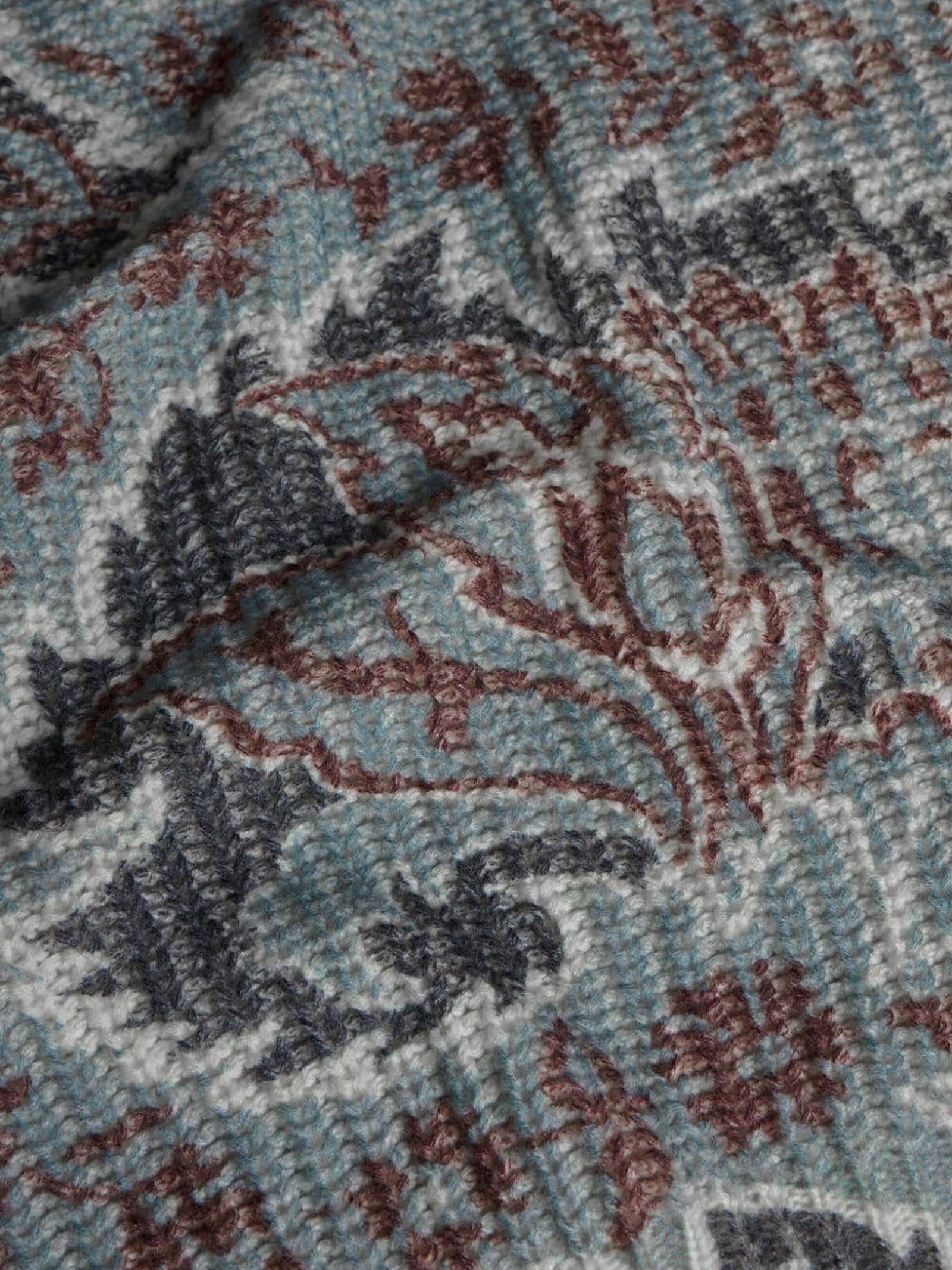 ETRO RIBBED WOOL SWEATER 