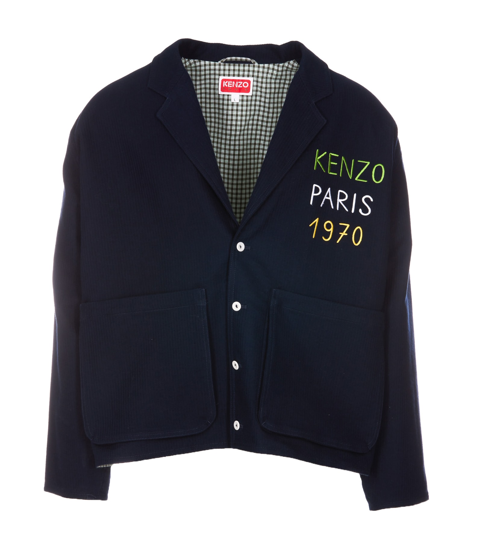 Kenzo Workwear Jacket