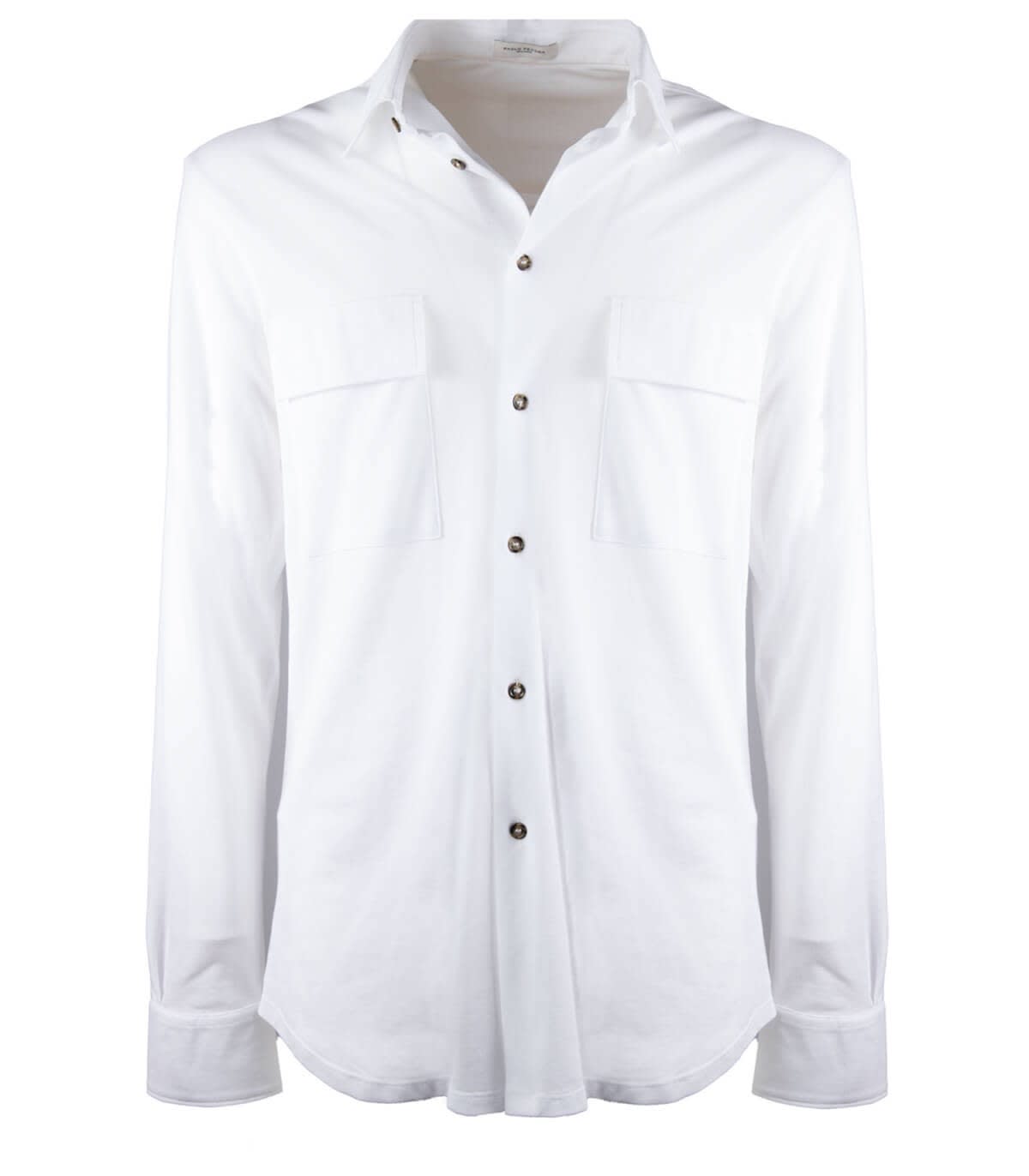 Paolo Pecora White Jersey Shirt