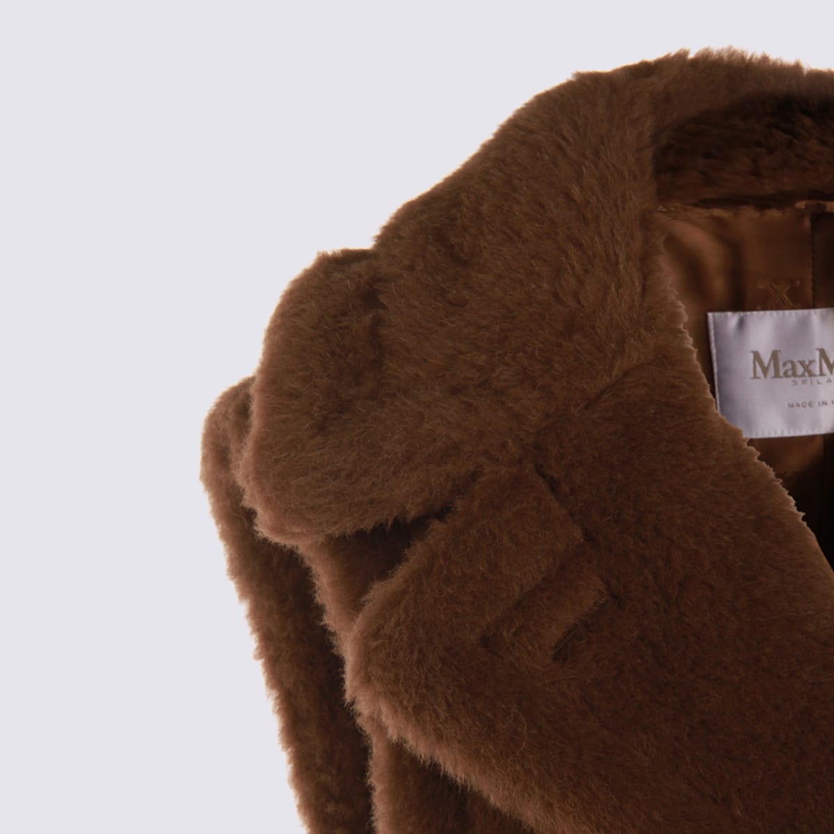 Max Mara Brown Boario Coat