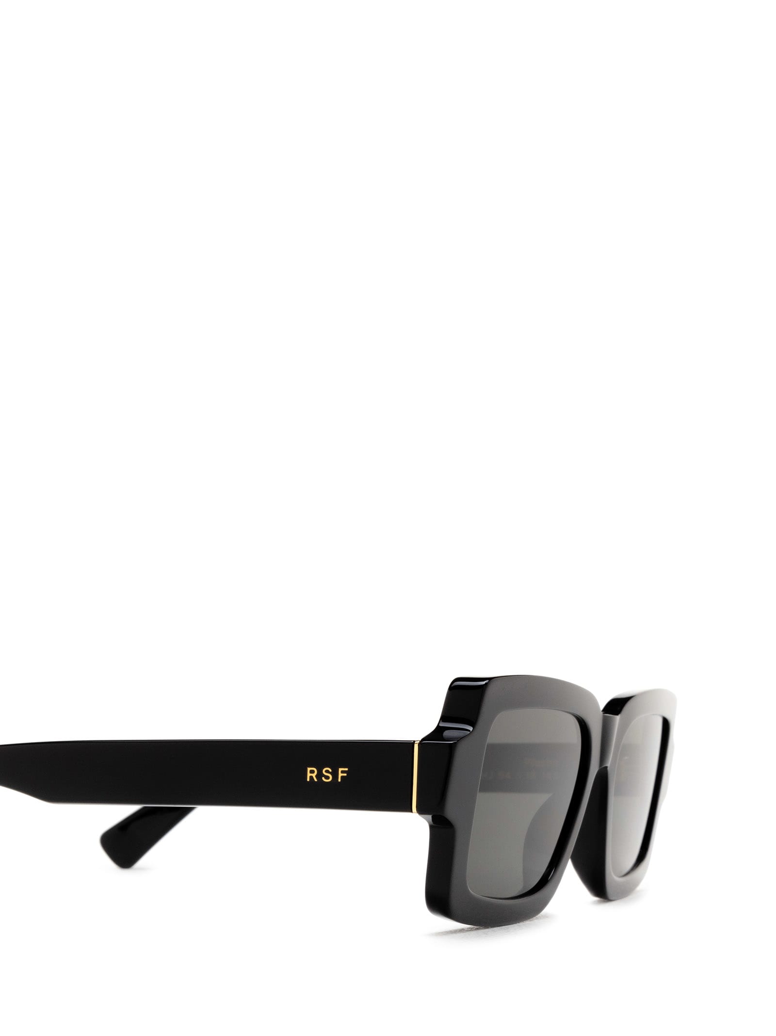 Shop Retrosuperfuture Pilastro Black Sunglasses