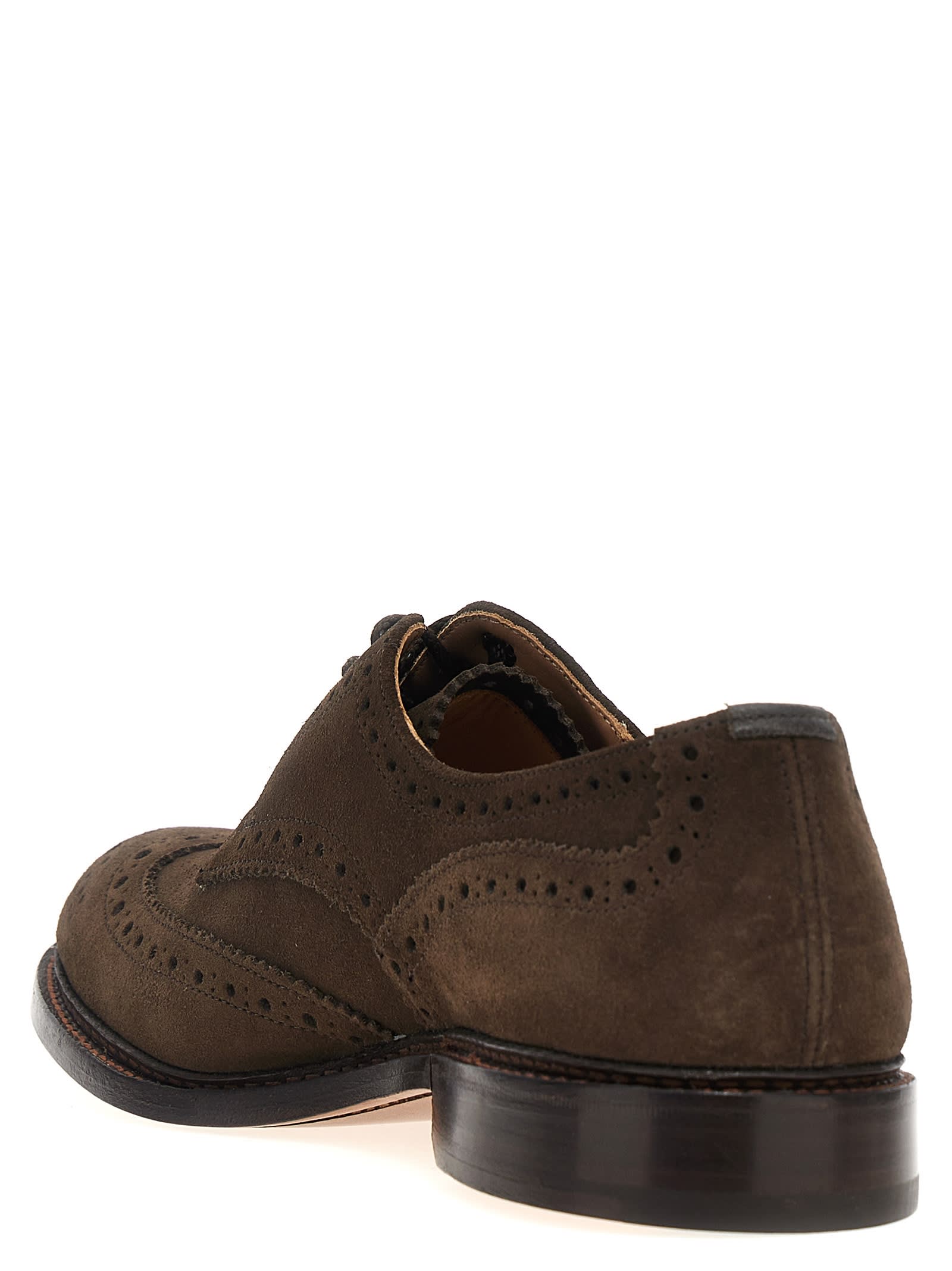 TRICKER'S BOURTON LACE-UP SHOES 