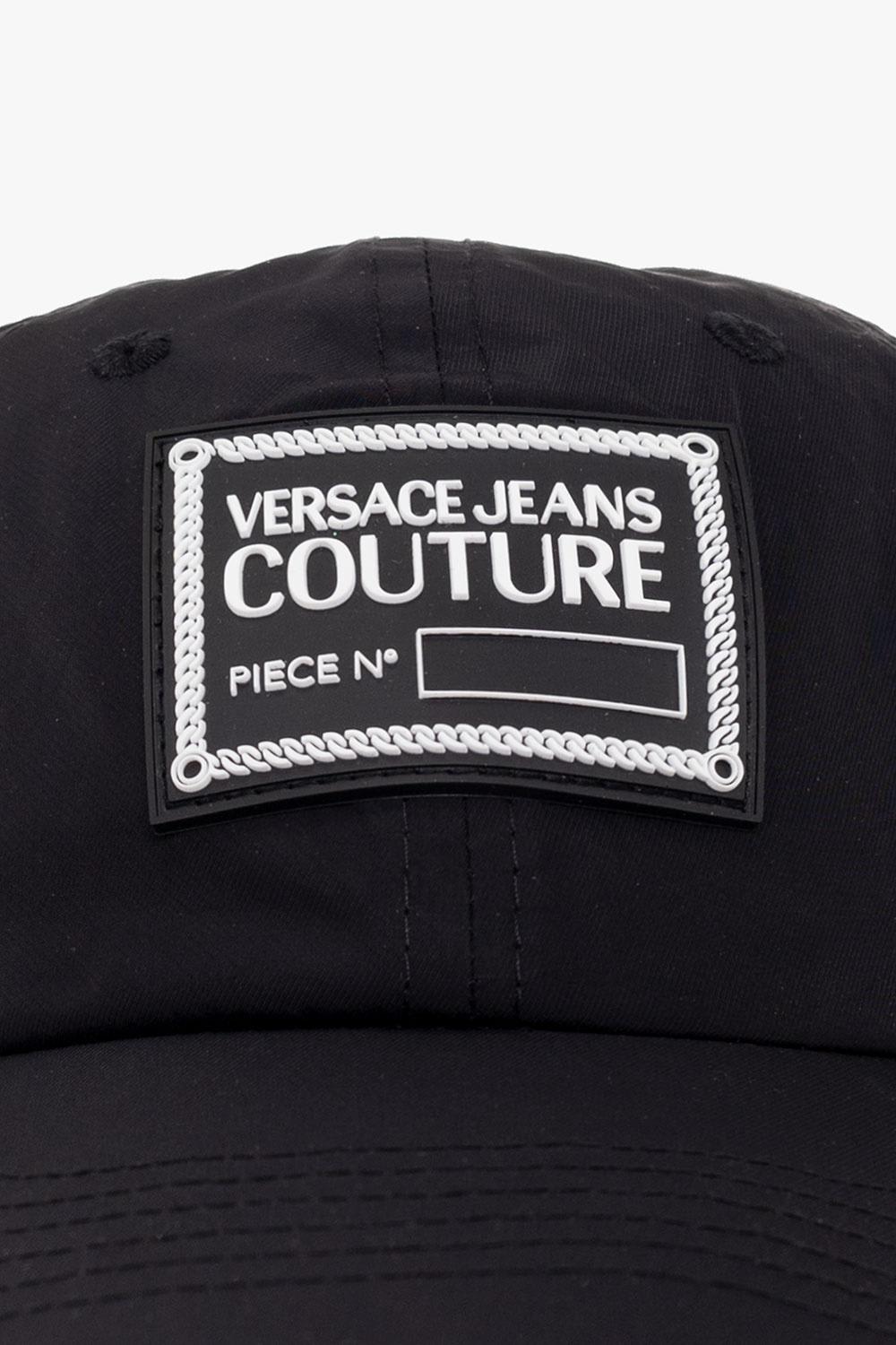 Shop Versace Baseball Cap With Logo  Jeans Couture