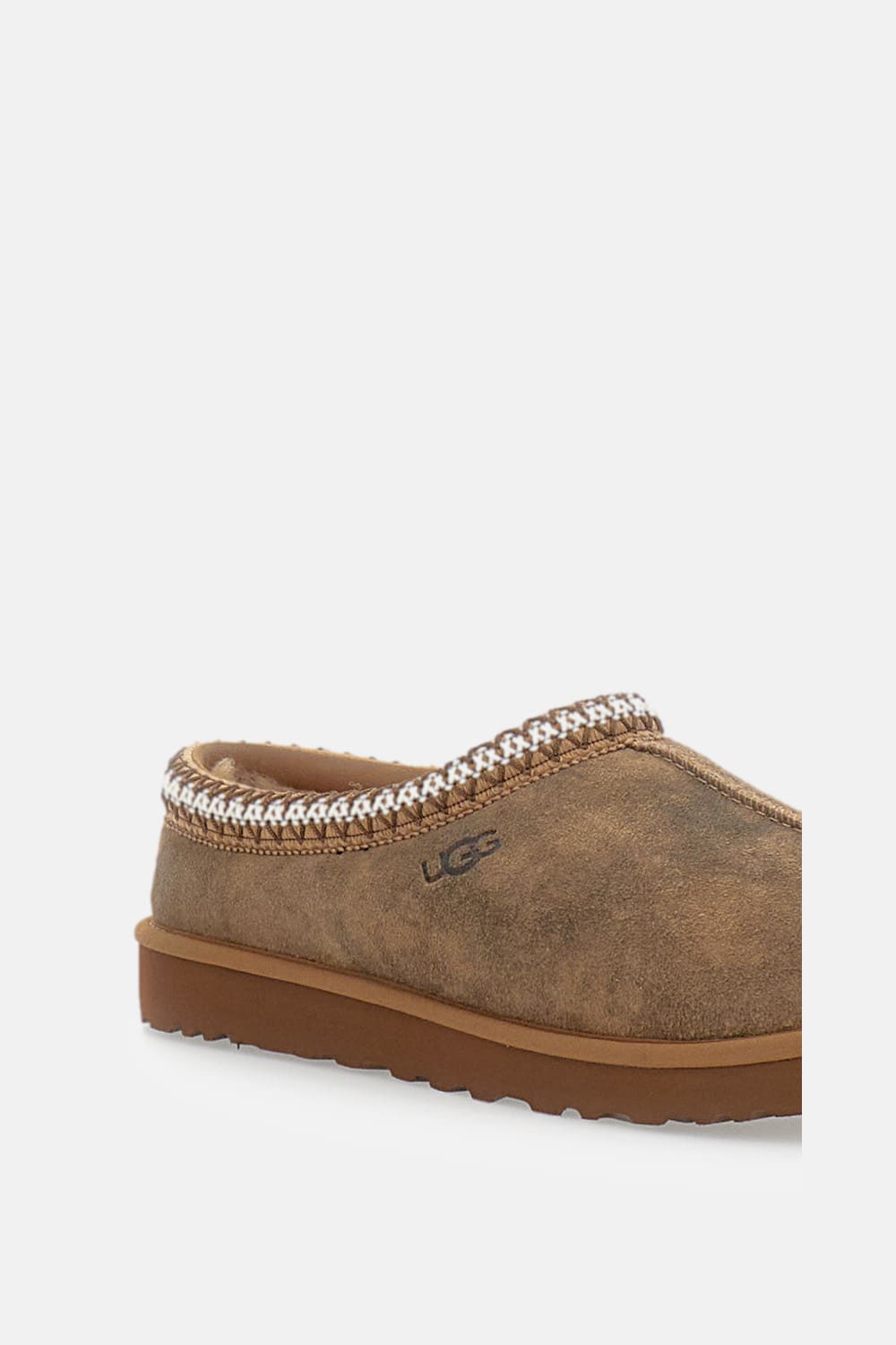 Ugg Ciabatta Tasman Baxter Color Chestnut In Brown
