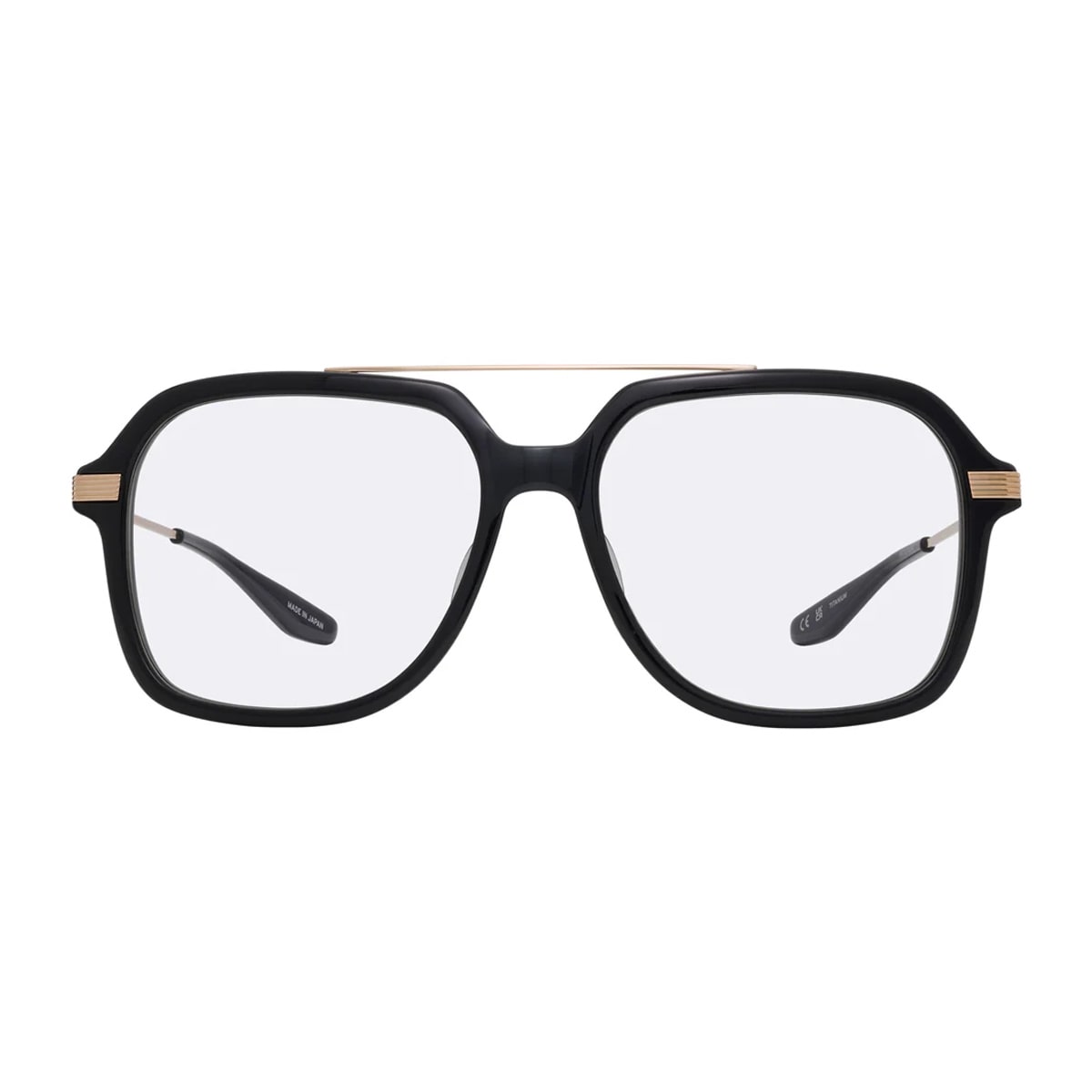 Bp40033i D. ellis Black / Gold / Shadow Glasses