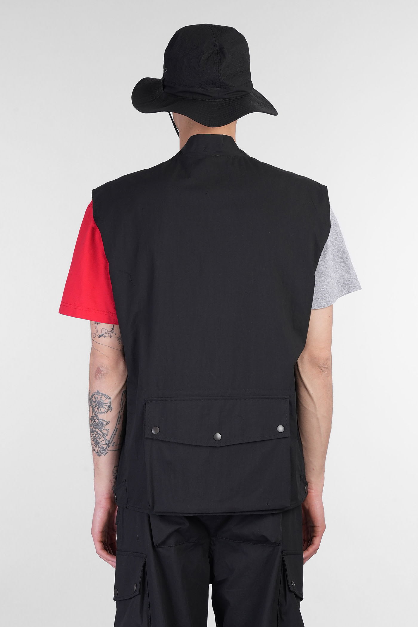 Needles Black Field Vest