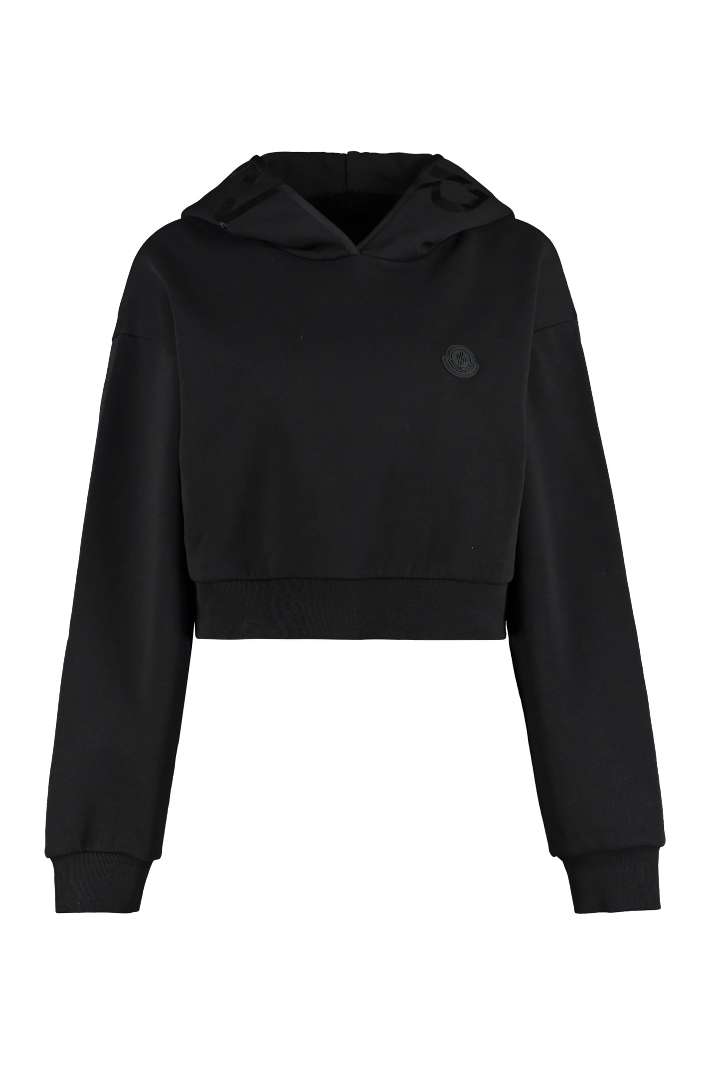 MONCLER CROPPED HOODIE,8G787-10 809LC 999