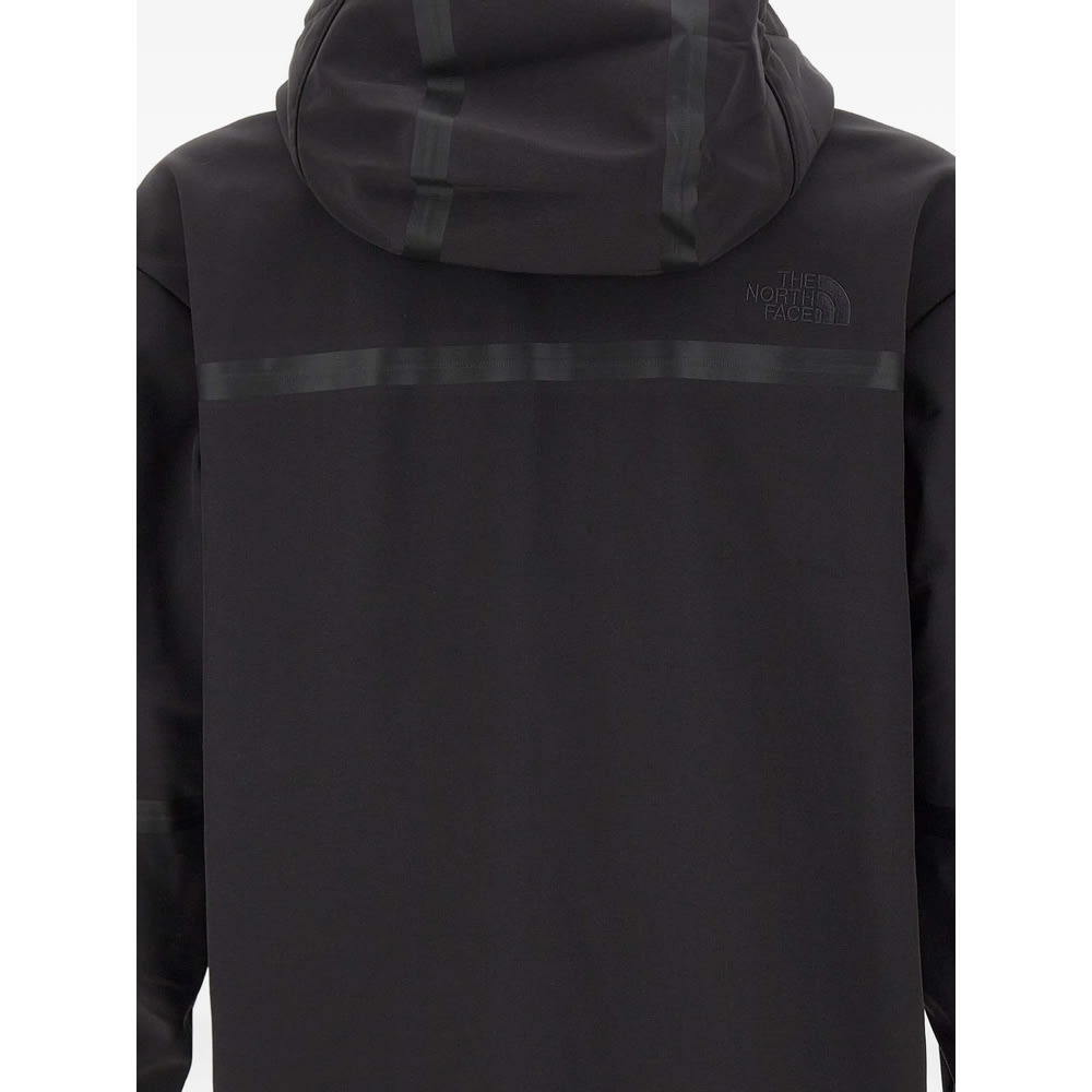 The North Face Hooded Jacket In Black