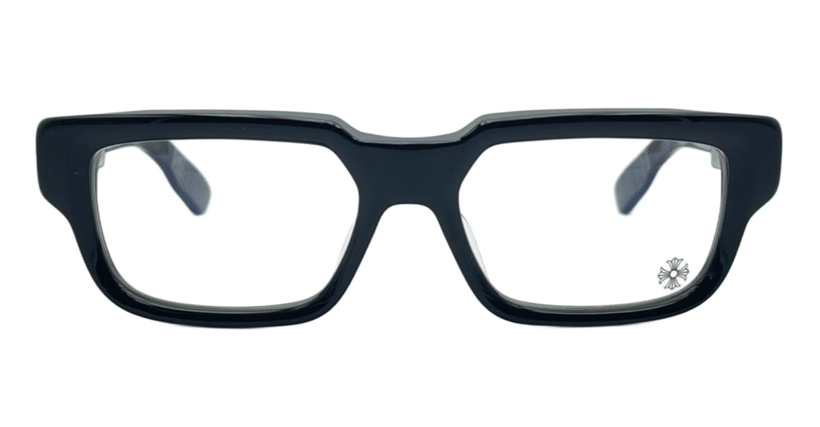 2 Thick - Black Rx Glasses