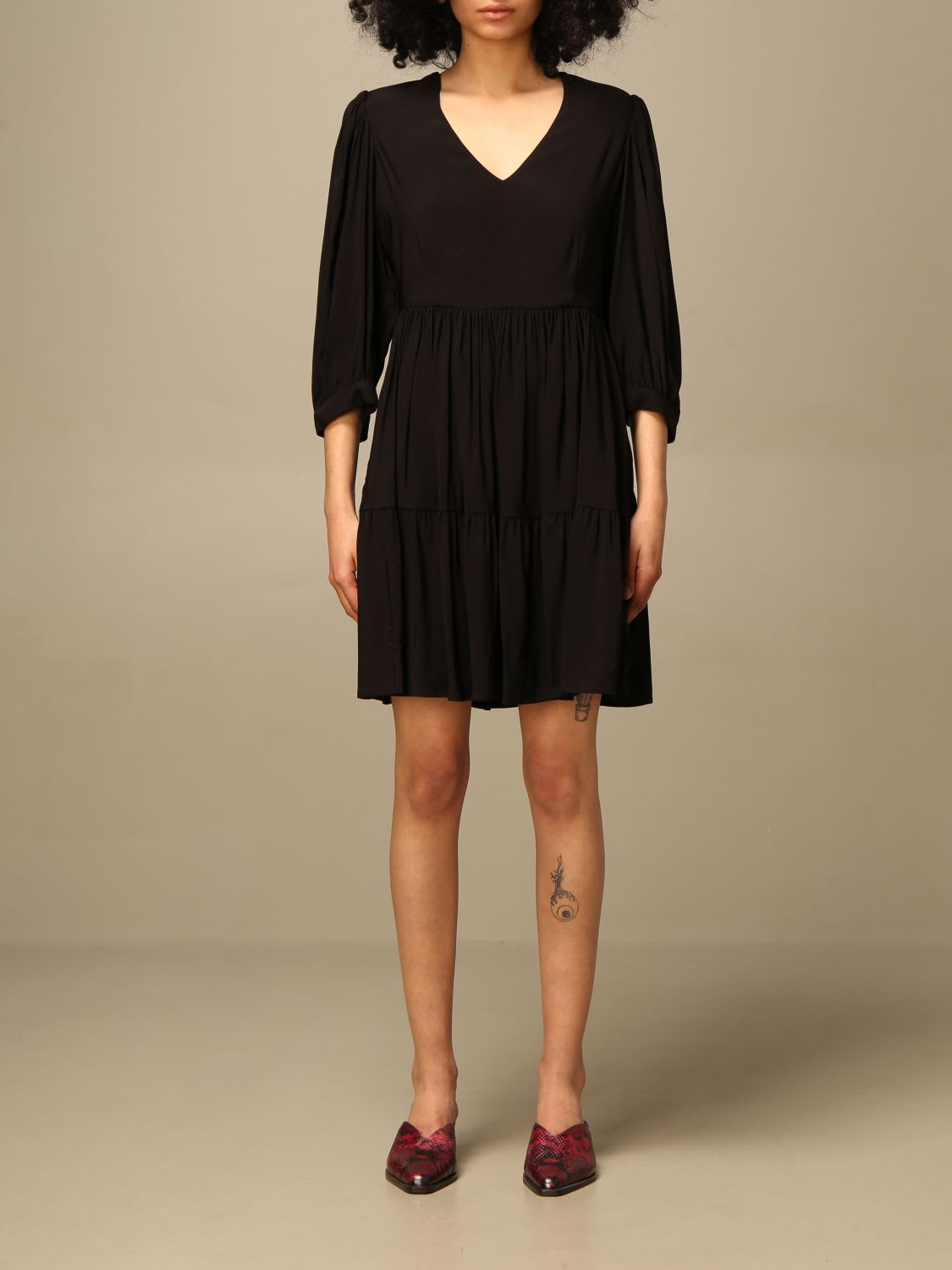 Twinset Dress Twin-set Short Dress