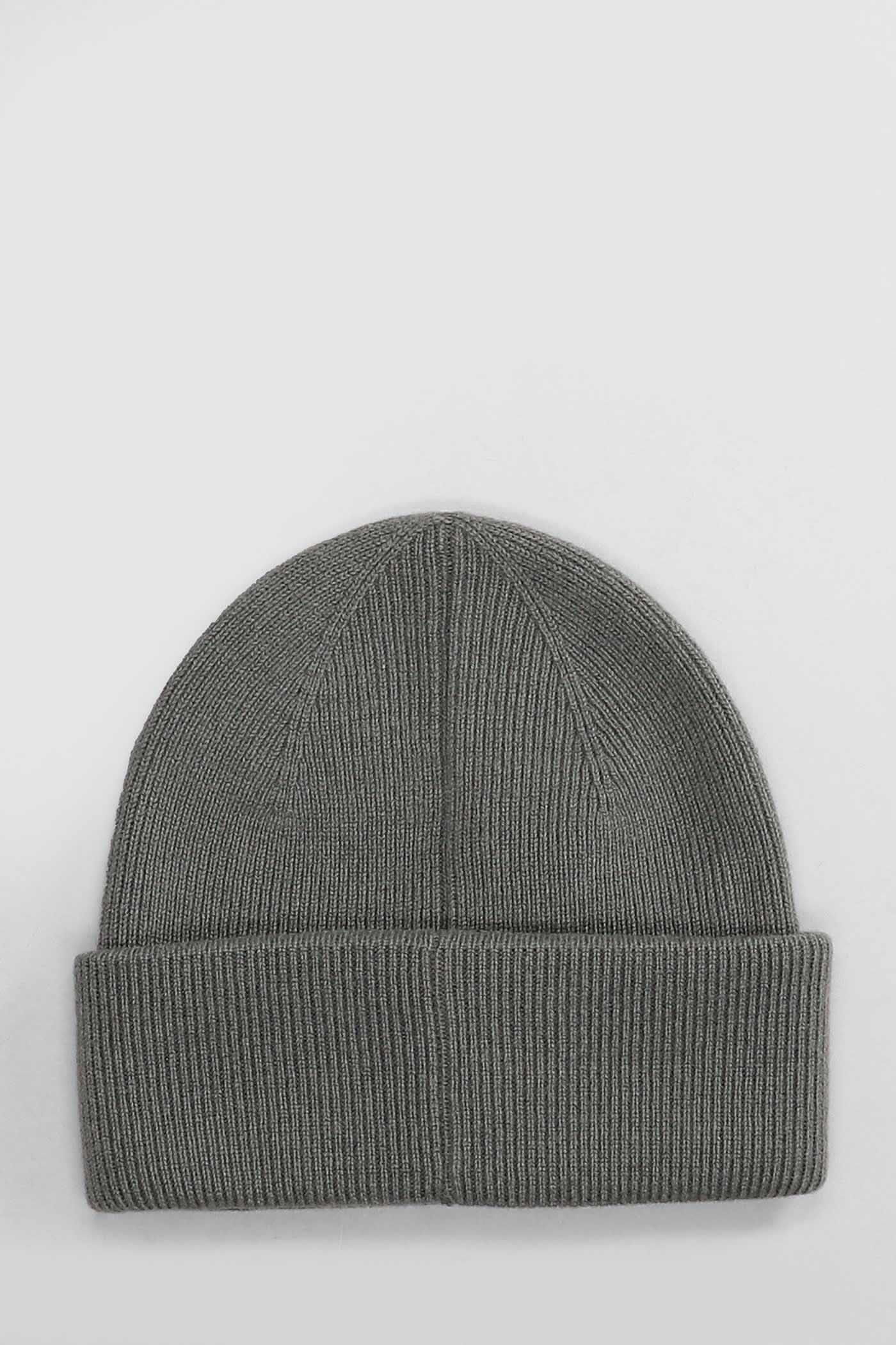 Shop Fear Of God Hats In Grey Cashmere