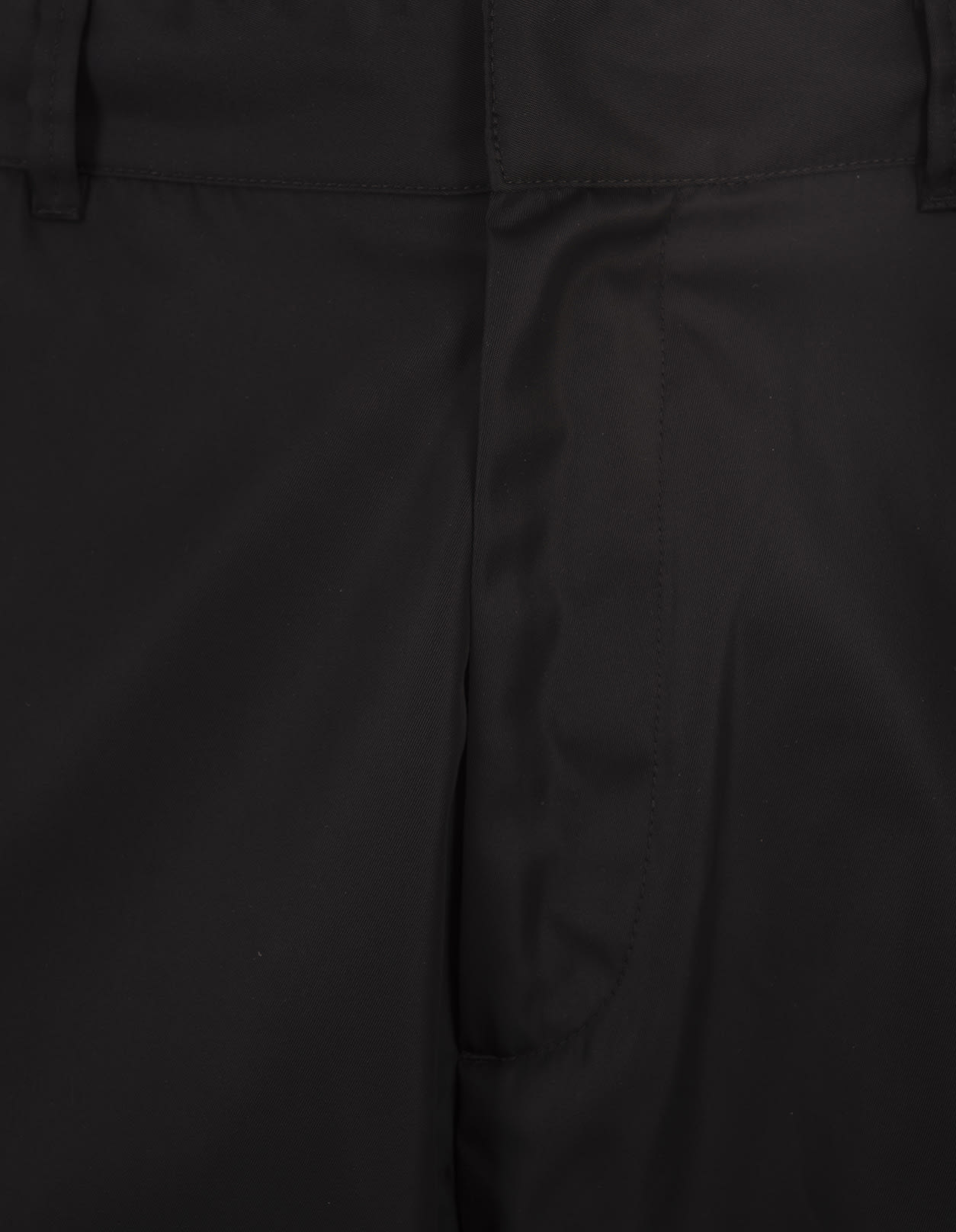 Shop Off-white Black Technical Fabric Cargo Trousers