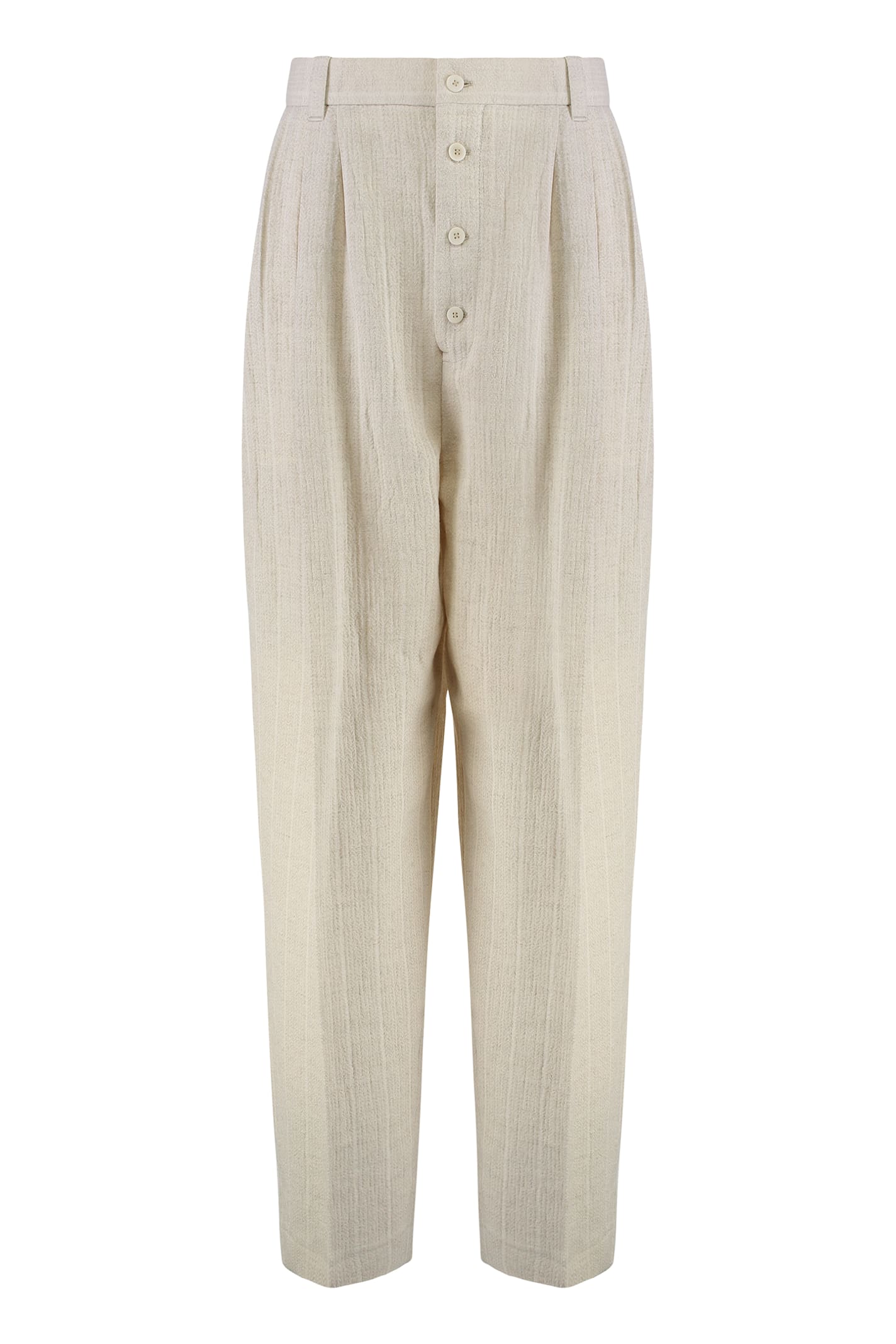 Fernando Cotton-linen Trousers