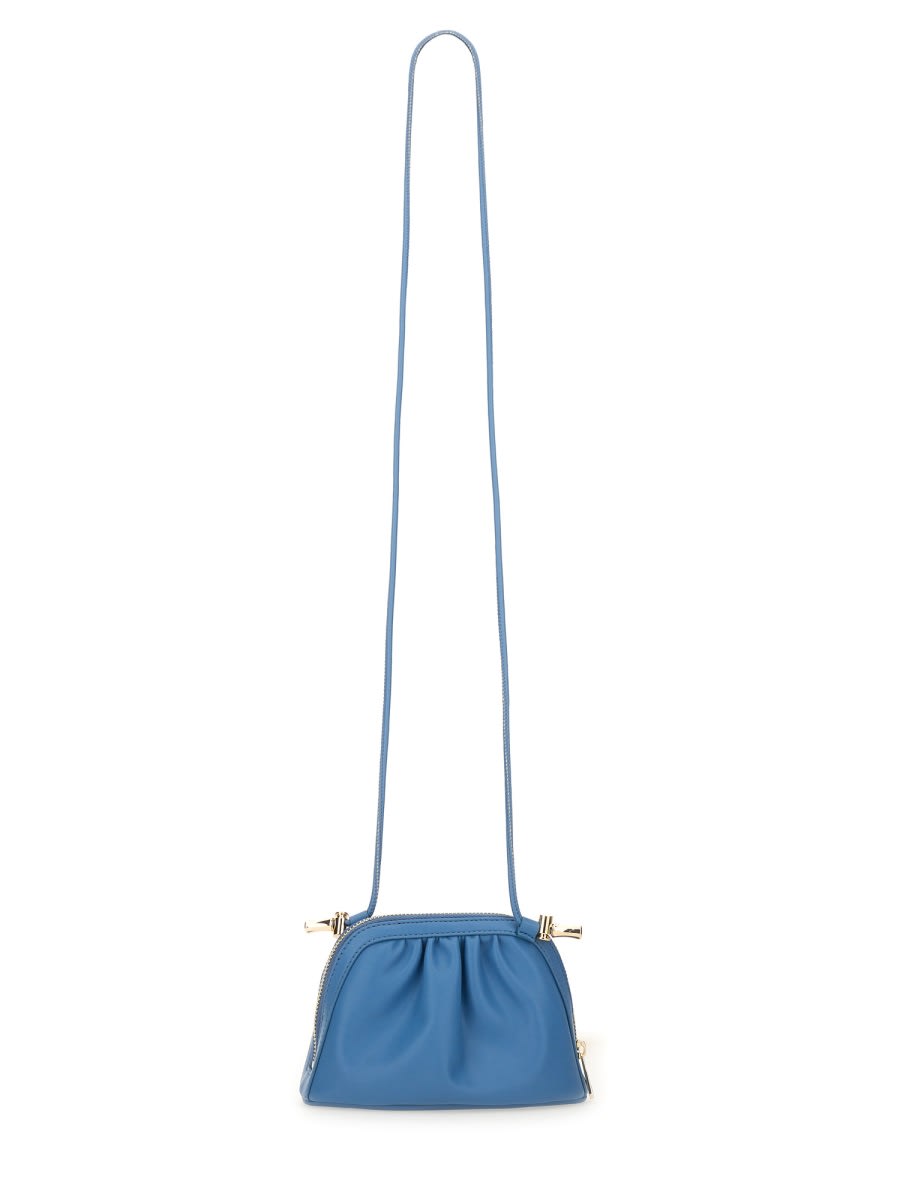 Apc A.p.c. "ninon" Bag With Drawstring In Azure