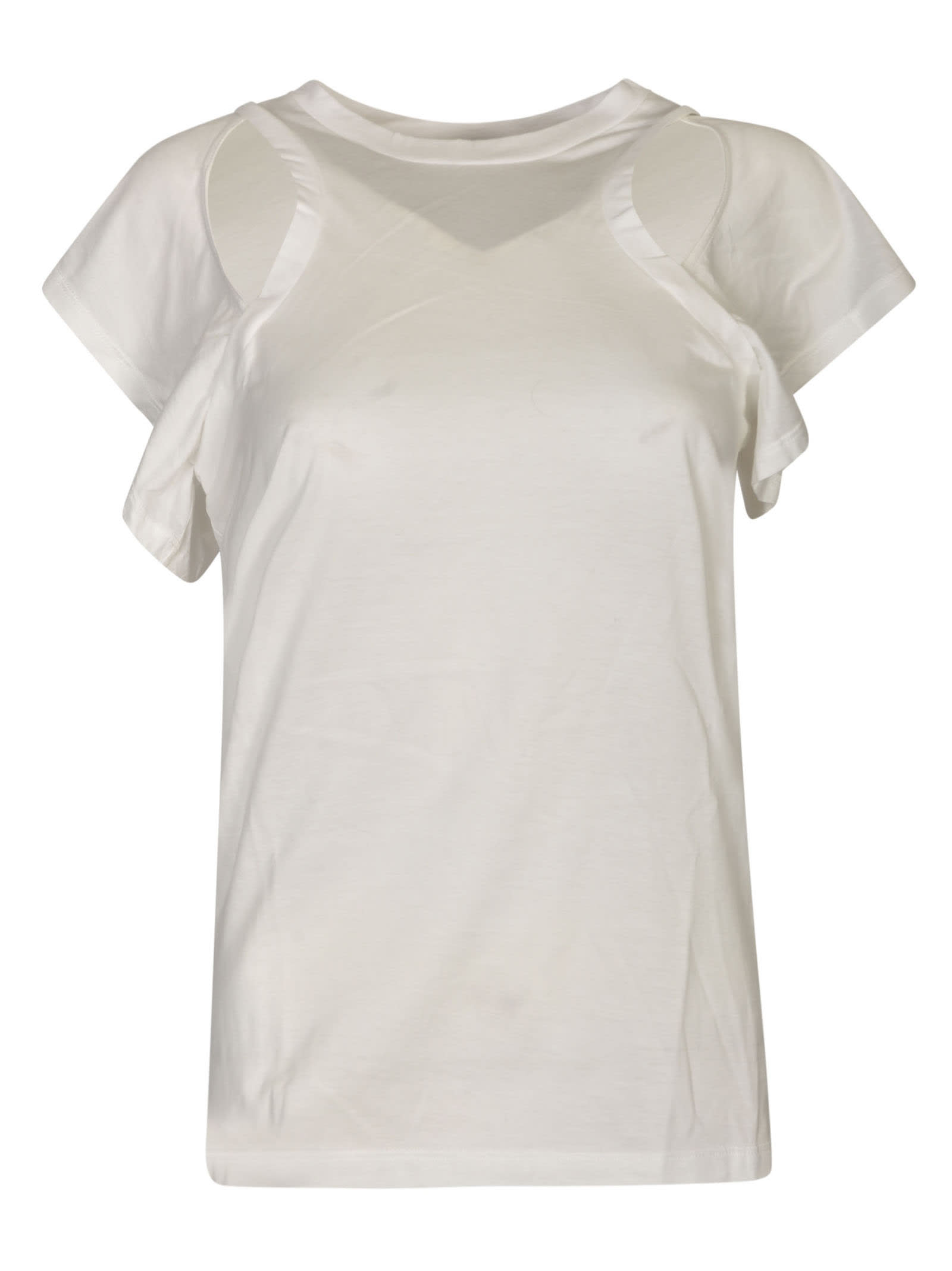 Isabel Marant Faly T-shirt In White