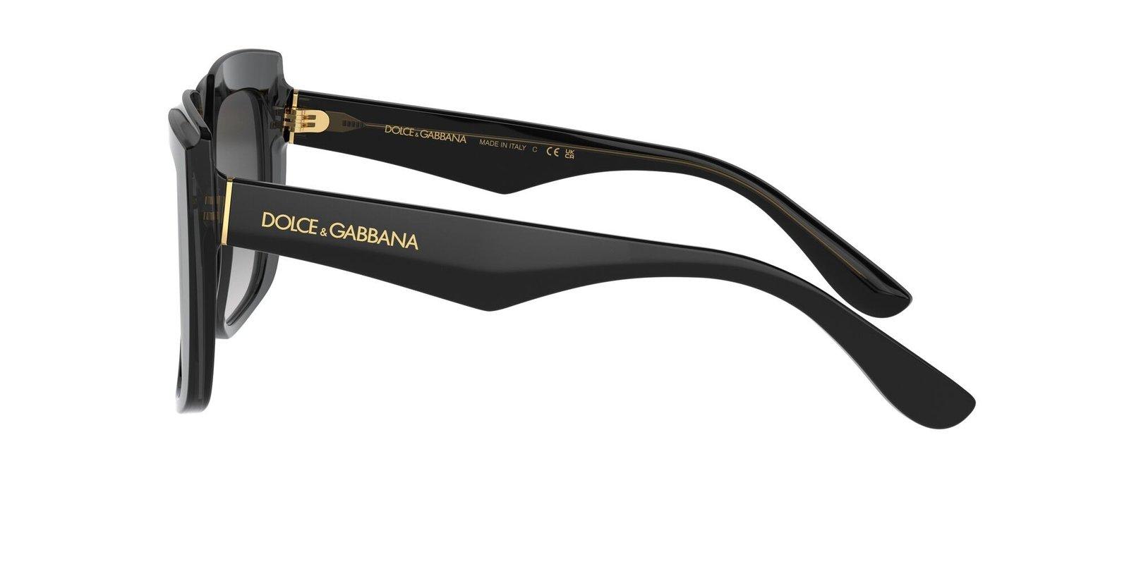 Shop Dolce & Gabbana Square-frame Sunglasses In 501/8g