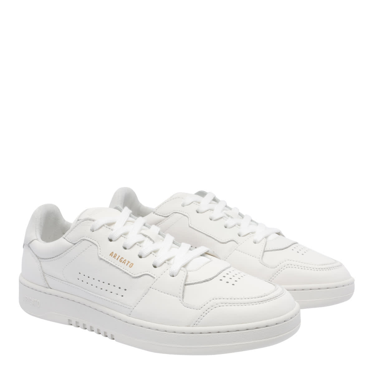 Shop Axel Arigato Dice Lo Sneakers In White