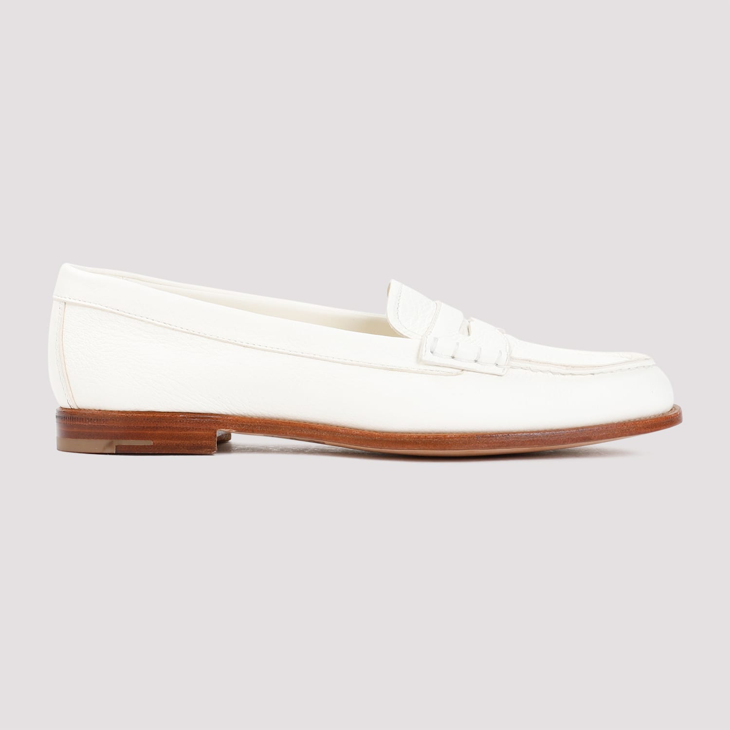 Shop Church's Kara 2 Loafers In All Ivory