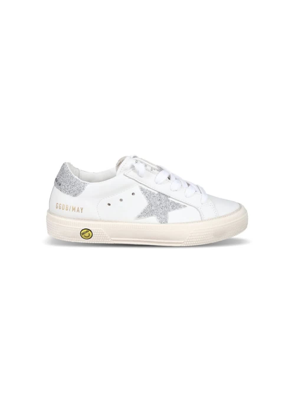 Golden Goose Sneakers May Con Glitter