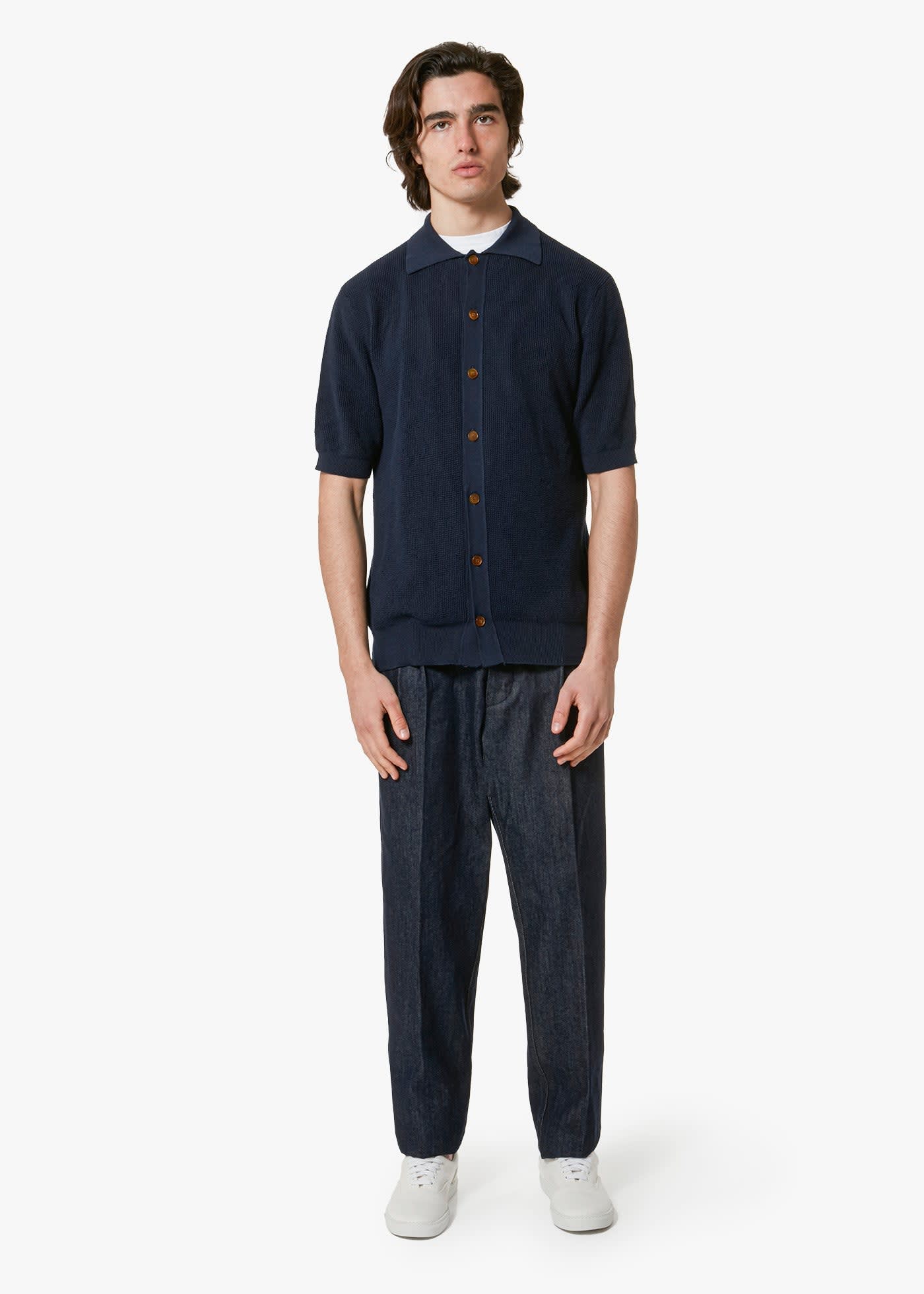 Doppiaa Aarmenia Knitted Shirt