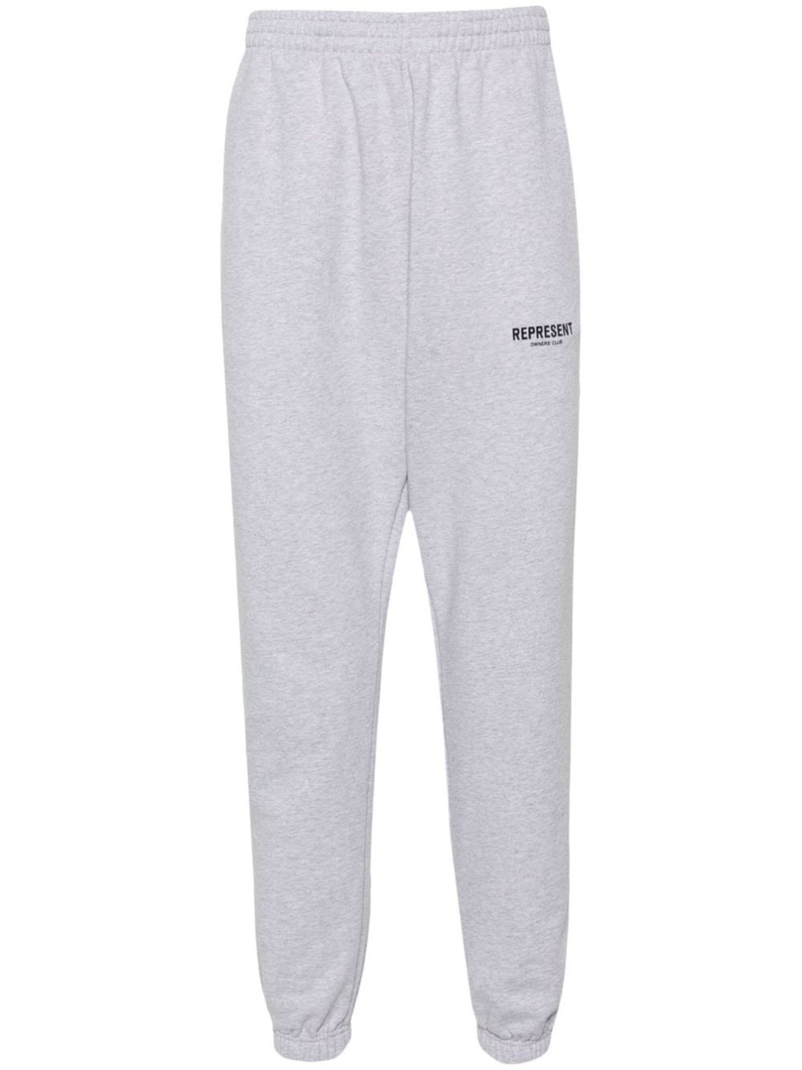 Shop Represent Trousers Grey