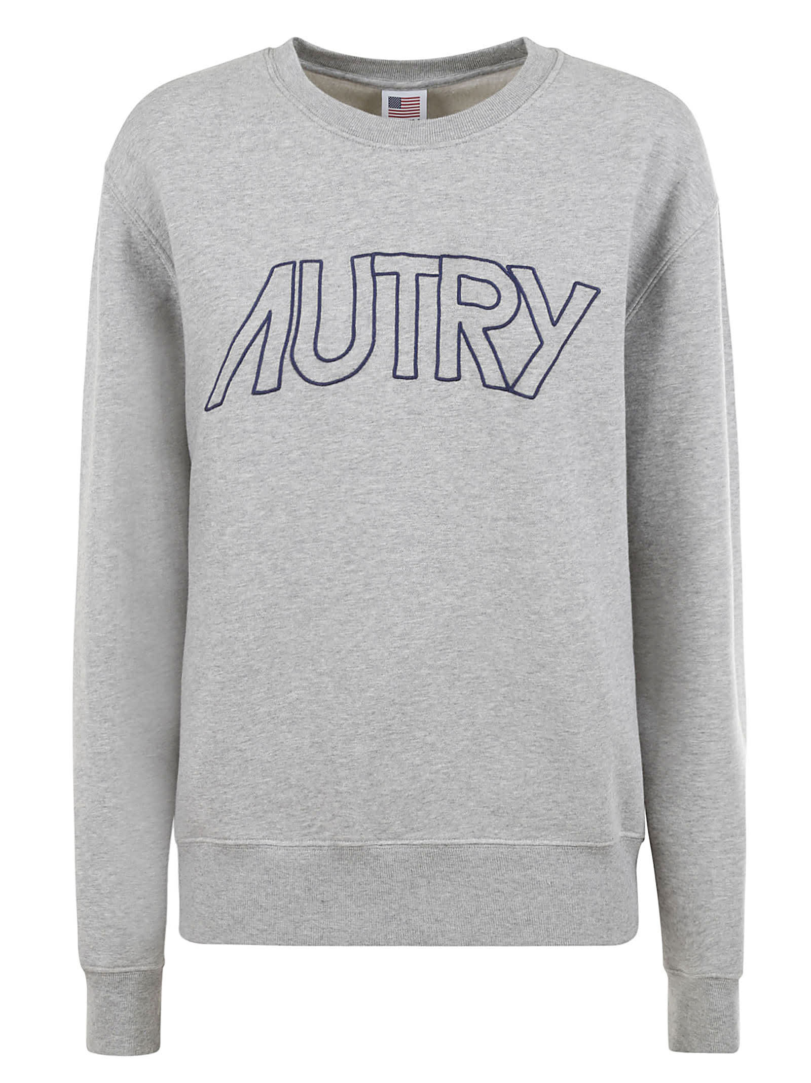 Shop Autry Sweatshirt Iconapparel In Melange