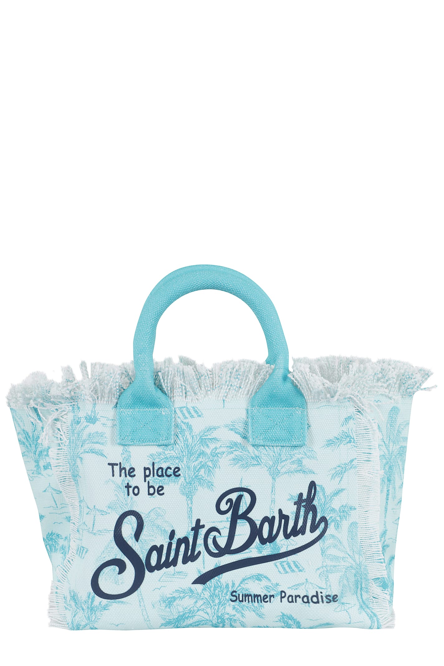 MC2 SAINT BARTH CANVAS SMALL BAG