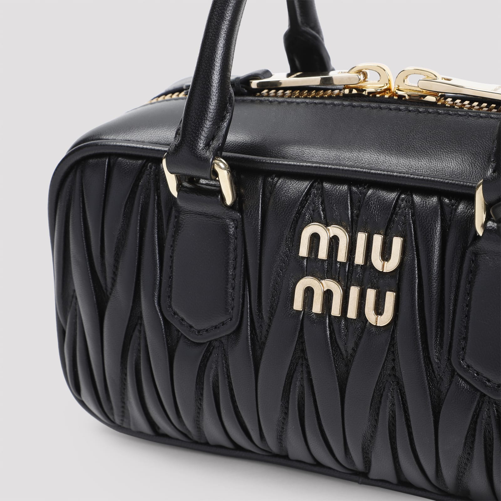 Miu Miu Arcadie Bag In Black