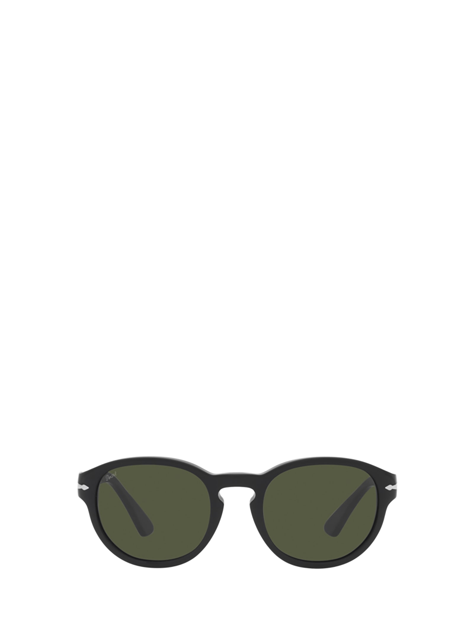 Shop Persol Po3304s Black Sunglasses
