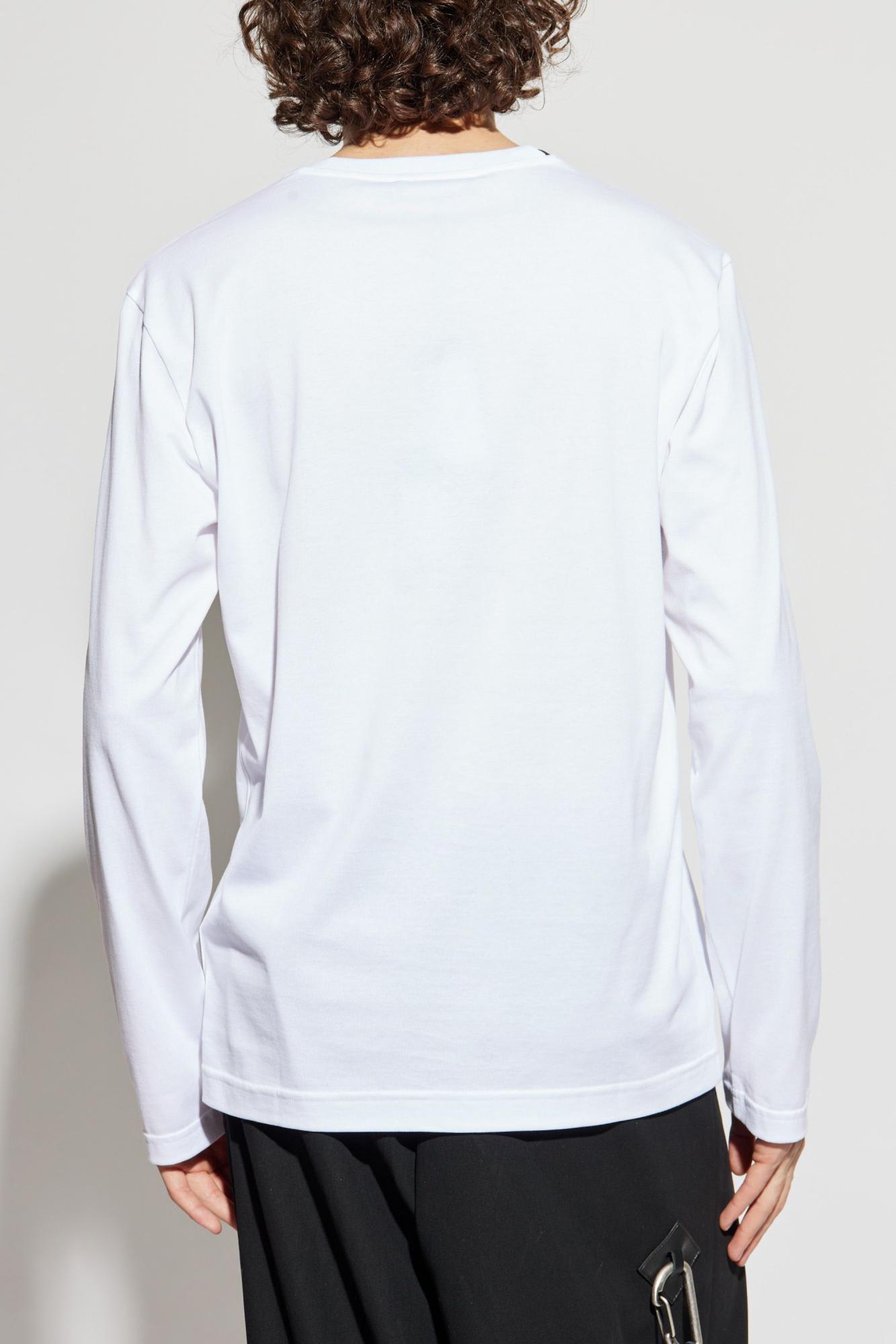 Dolce & Gabbana Cotton T-shirt With Embroidery In White