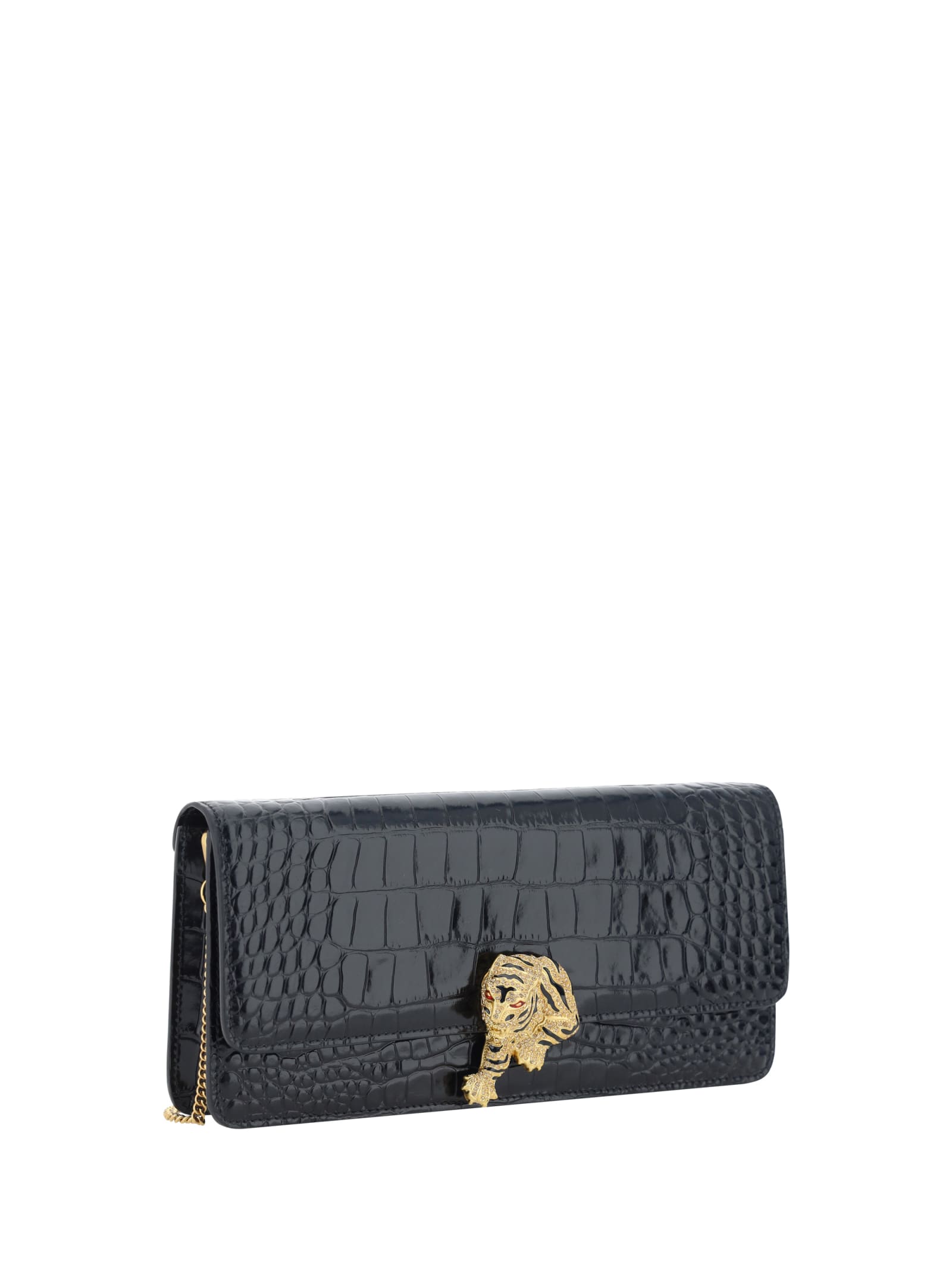 ROBERTO CAVALLI ROAR SHOULDER BAG 