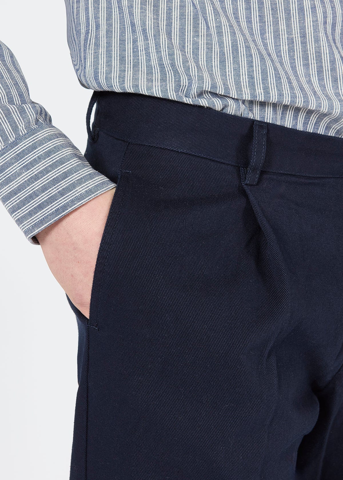 Doppiaa Aamedeus Cotton Moleskin Trousers