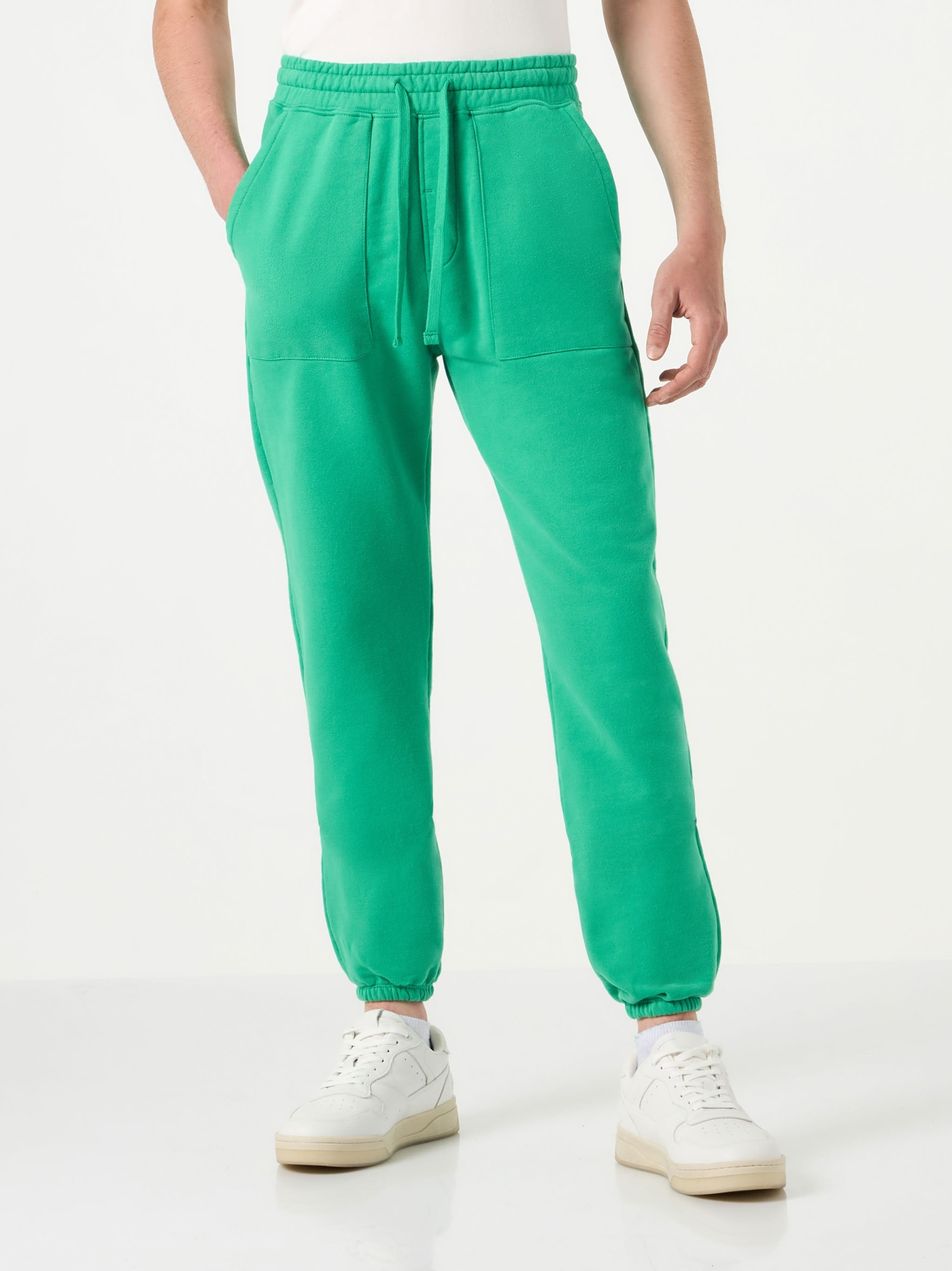 Grass Green Track Pants Pantone Special Edition