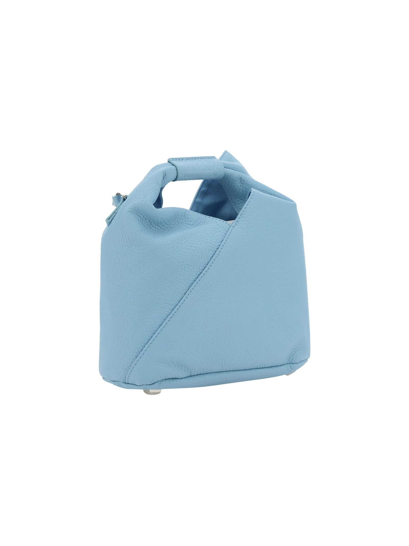 Shop Maison Margiela Handbag In Blue