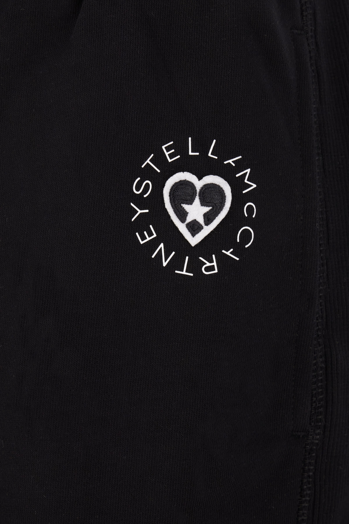 Shop Stella Mccartney Black Cotton Pants