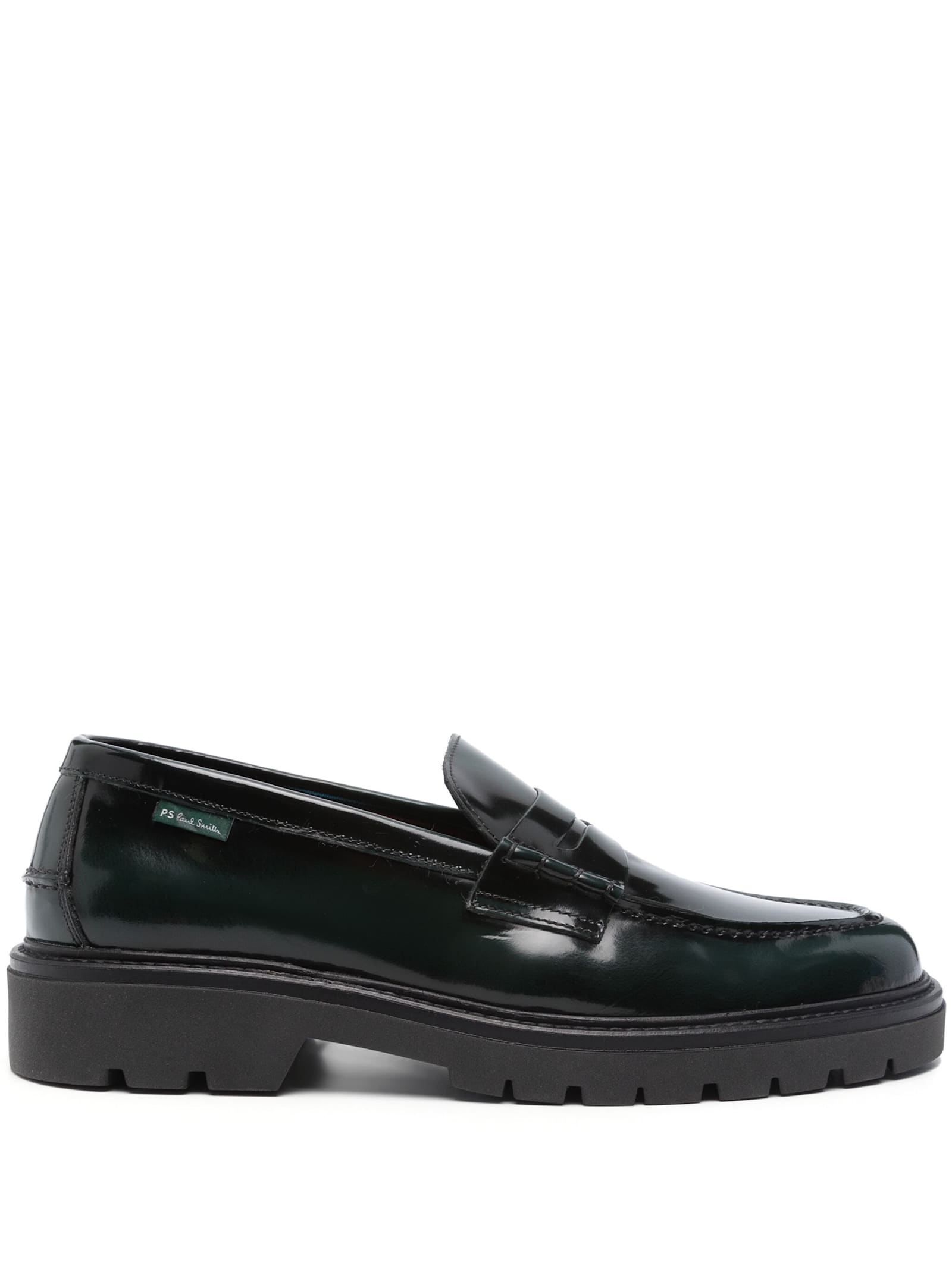 Mens Shoe Bolzano Dark Green