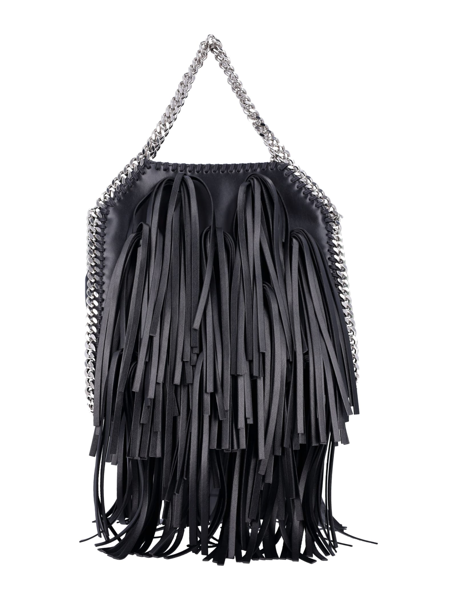 STELLA MCCARTNEY MINI TOTE TASSEL FALABELLA BAG 